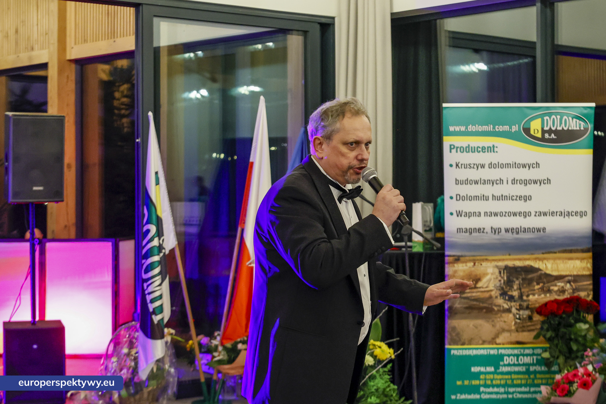 Barbórka Dolomit 2025-133 Europerspektywy Barbórka 2025 w PPUH Dolomit Kopalnia Ząbkowice SA