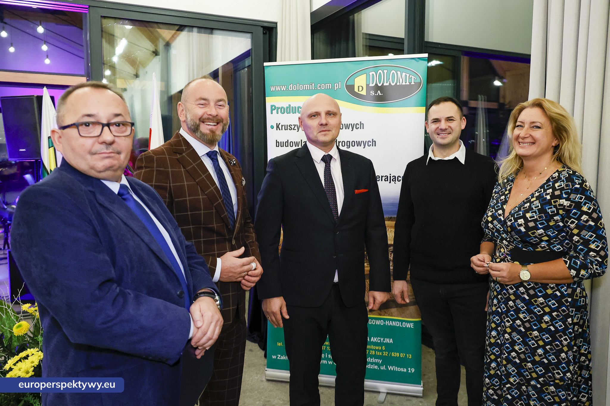Barbórka Dolomit 2025-19 Europerspektywy Barbórka 2025 w PPUH Dolomit Kopalnia Ząbkowice SA