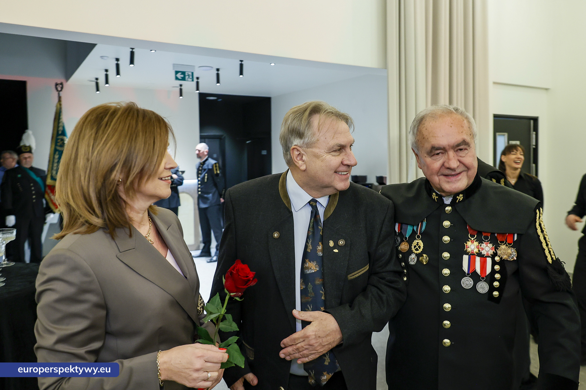 Barbórka Dolomit 2025-2 Europerspektywy Barbórka 2025 w PPUH Dolomit Kopalnia Ząbkowice SA