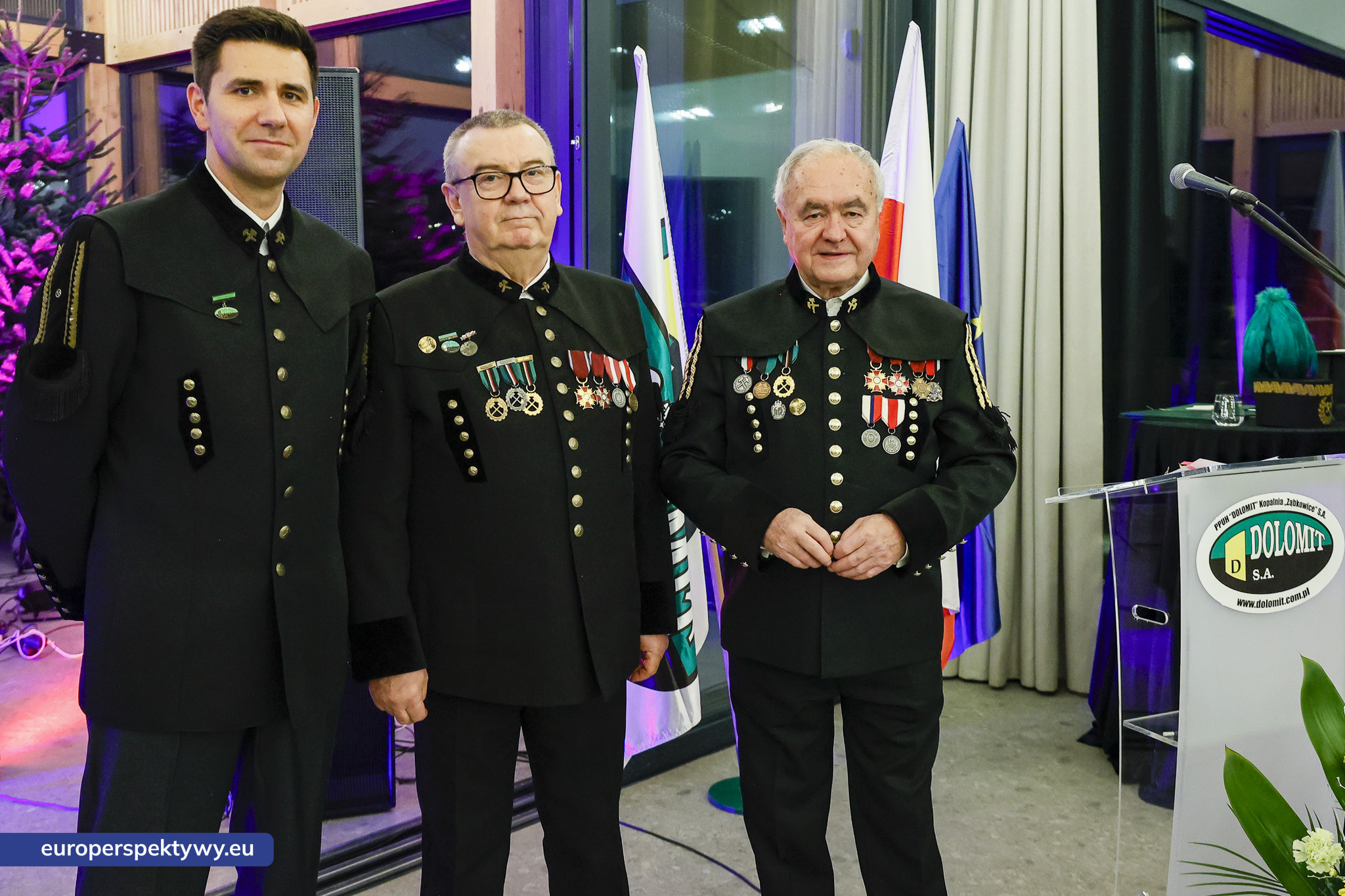 Barbórka Dolomit 2025-30 Europerspektywy Barbórka 2025 w PPUH Dolomit Kopalnia Ząbkowice SA