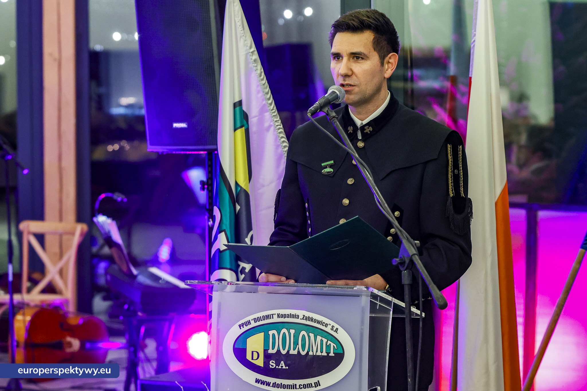 Barbórka Dolomit 2025-33 Europerspektywy Barbórka 2025 w PPUH Dolomit Kopalnia Ząbkowice SA