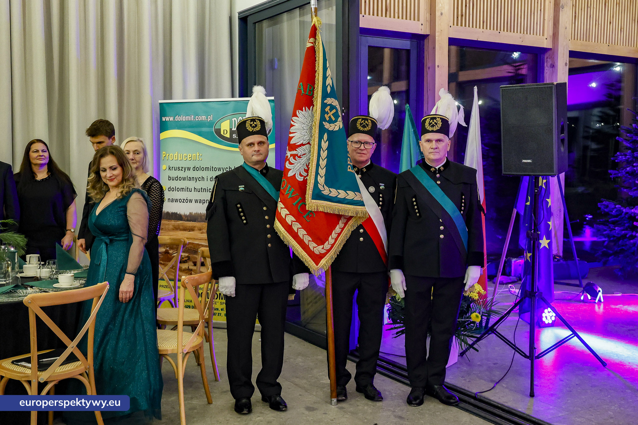 Barbórka Dolomit 2025-36 Europerspektywy Barbórka 2025 w PPUH Dolomit Kopalnia Ząbkowice SA