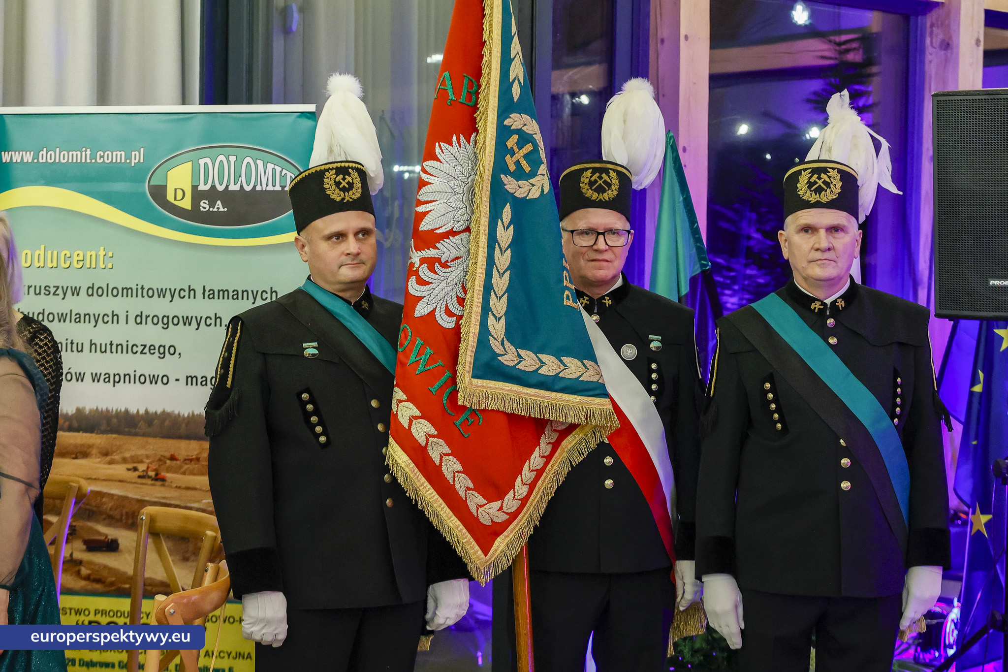 Barbórka Dolomit 2025-37 Europerspektywy Barbórka 2025 w PPUH Dolomit Kopalnia Ząbkowice SA