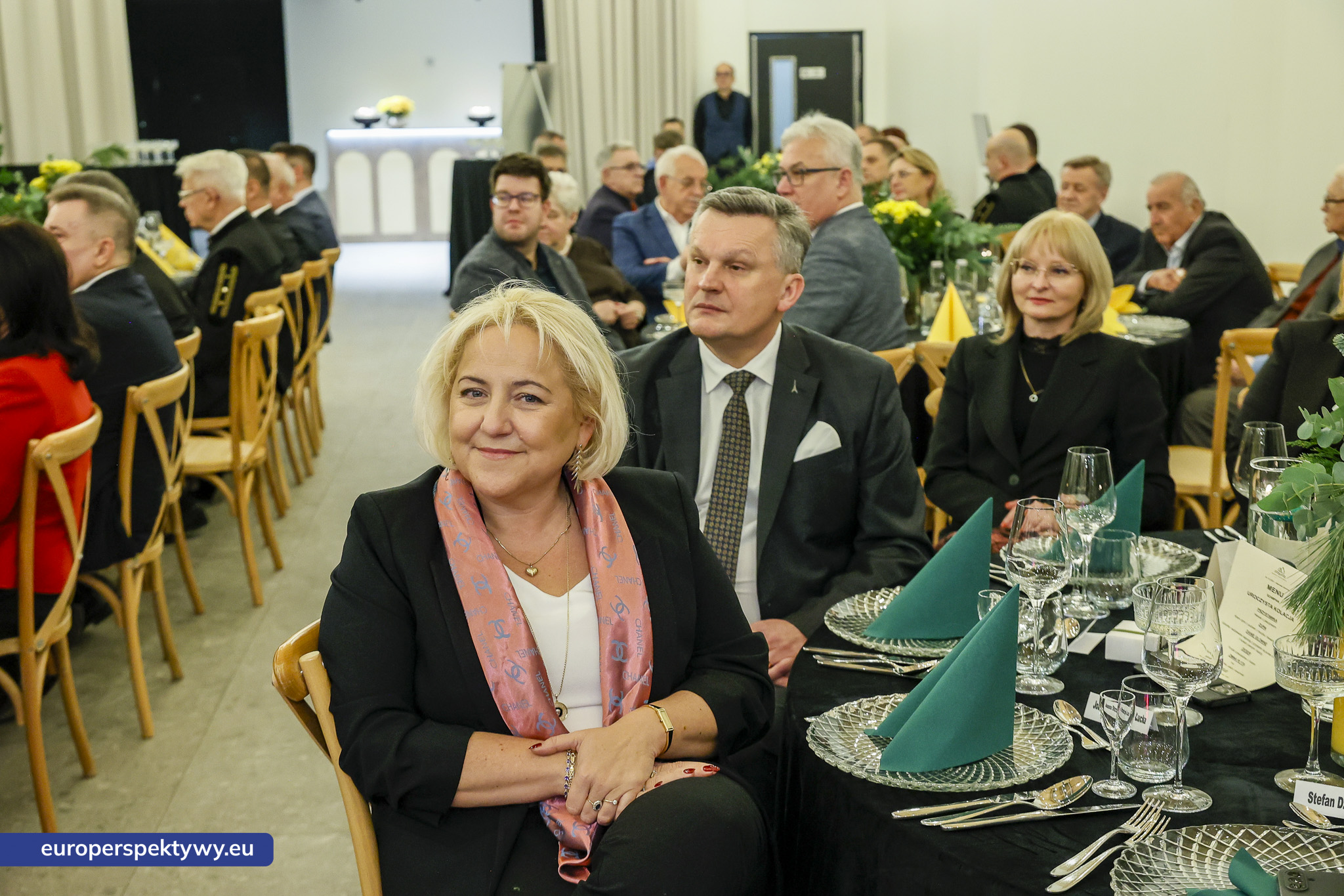 Barbórka Dolomit 2025-45 Europerspektywy Barbórka 2025 w PPUH Dolomit Kopalnia Ząbkowice SA