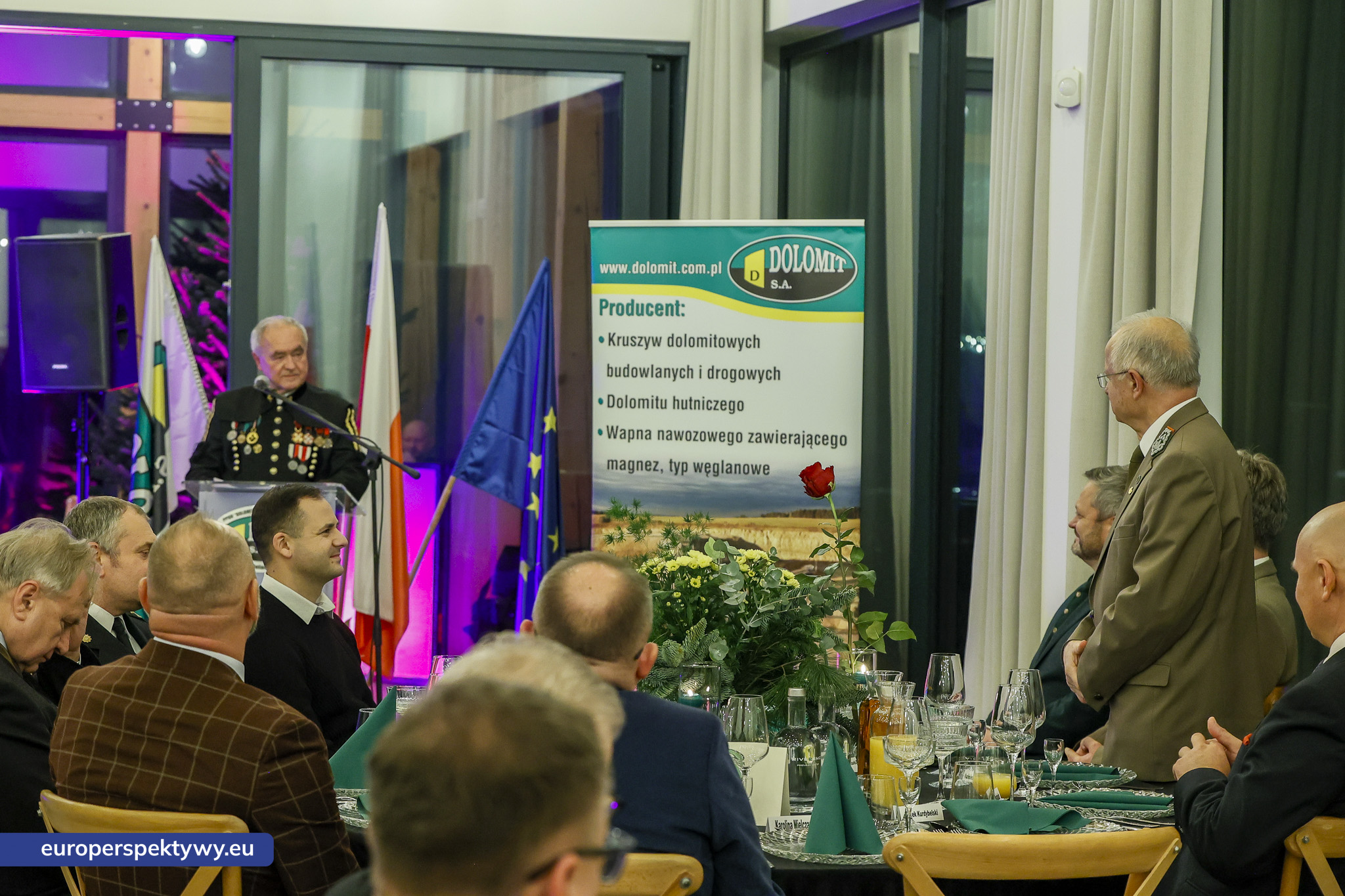 Barbórka Dolomit 2025-46 Europerspektywy Barbórka 2025 w PPUH Dolomit Kopalnia Ząbkowice SA