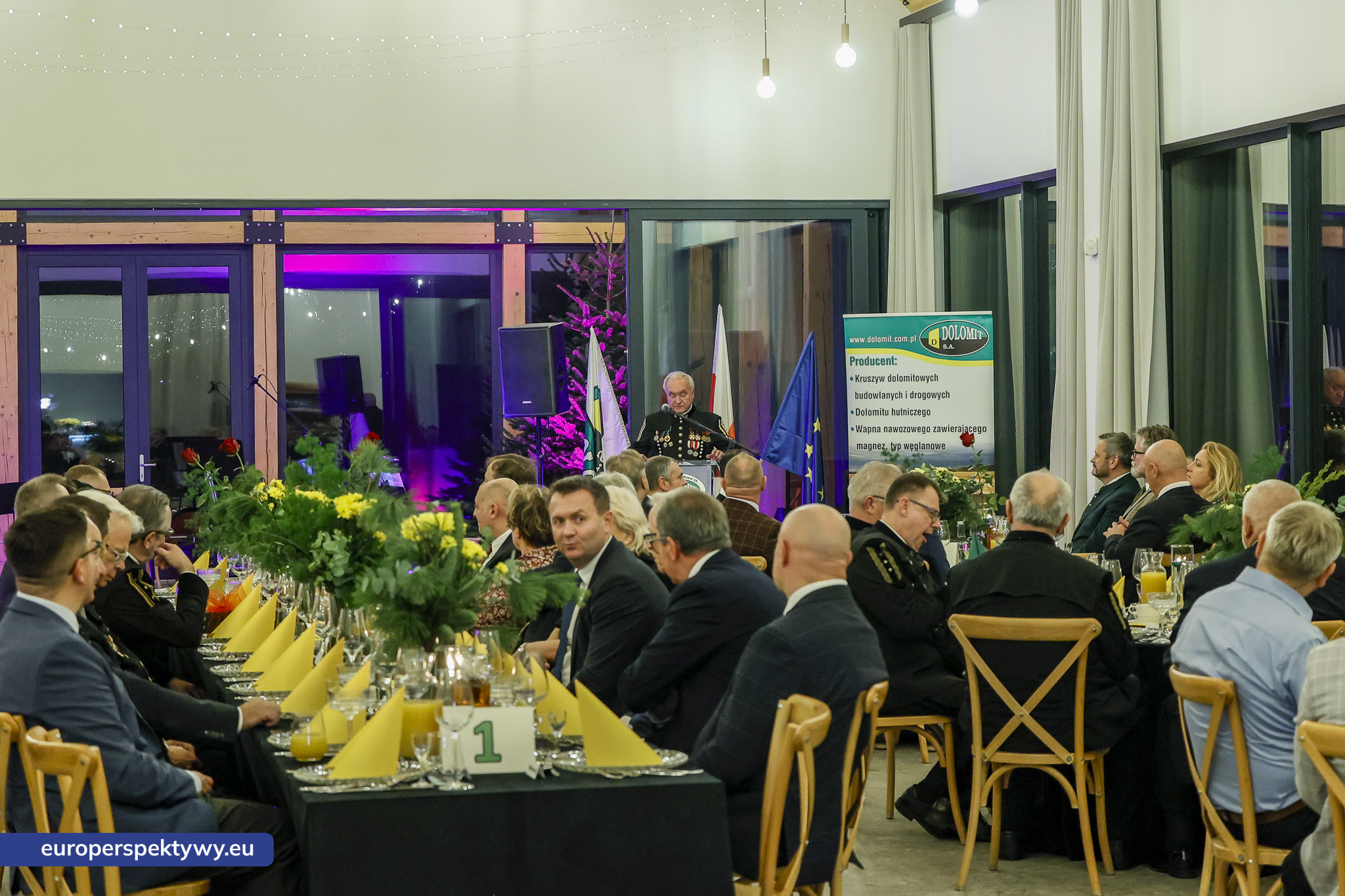 Barbórka Dolomit 2025-54 Europerspektywy Barbórka 2025 w PPUH Dolomit Kopalnia Ząbkowice SA