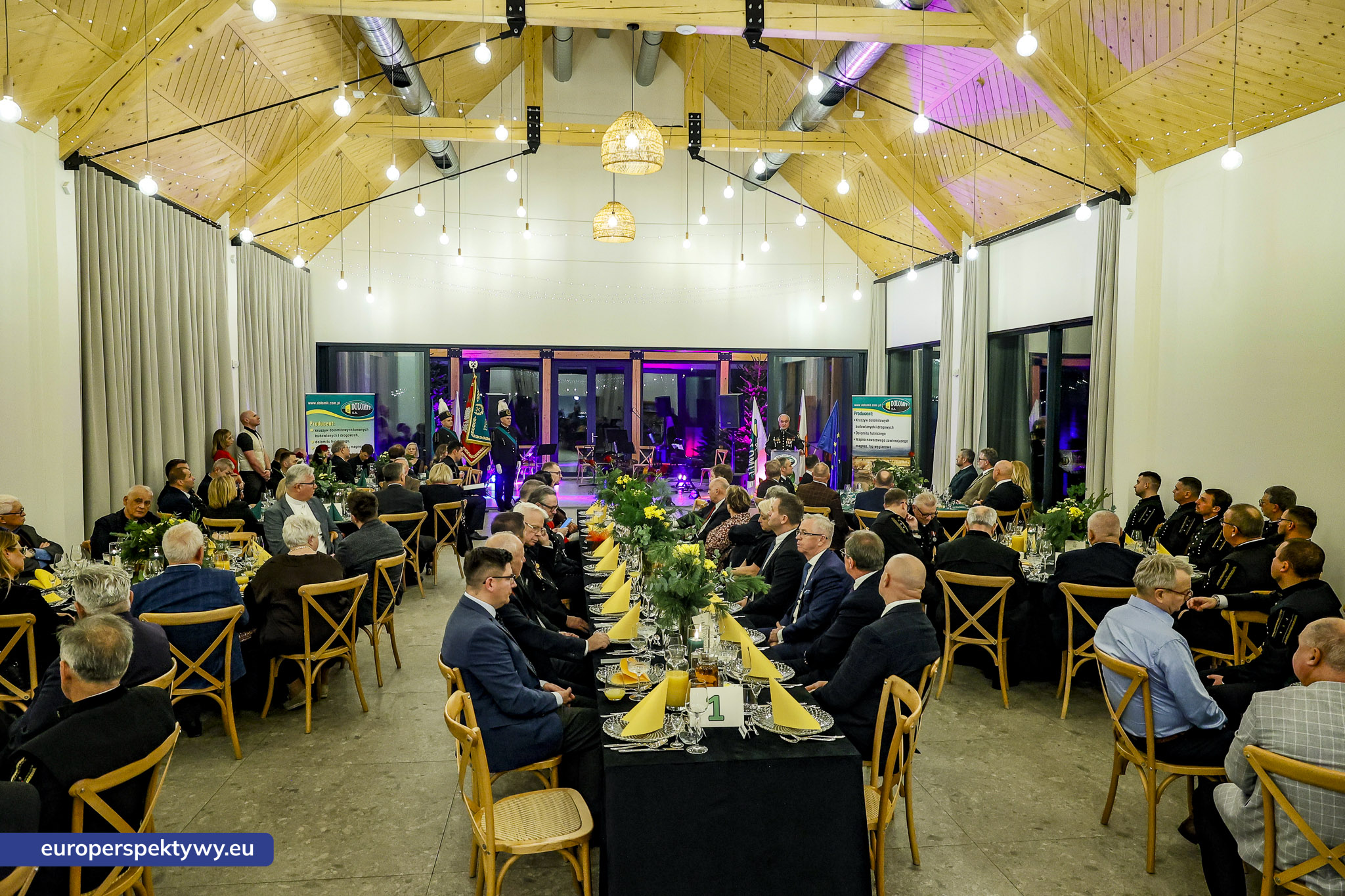 Barbórka Dolomit 2025-56 Europerspektywy Barbórka 2025 w PPUH Dolomit Kopalnia Ząbkowice SA