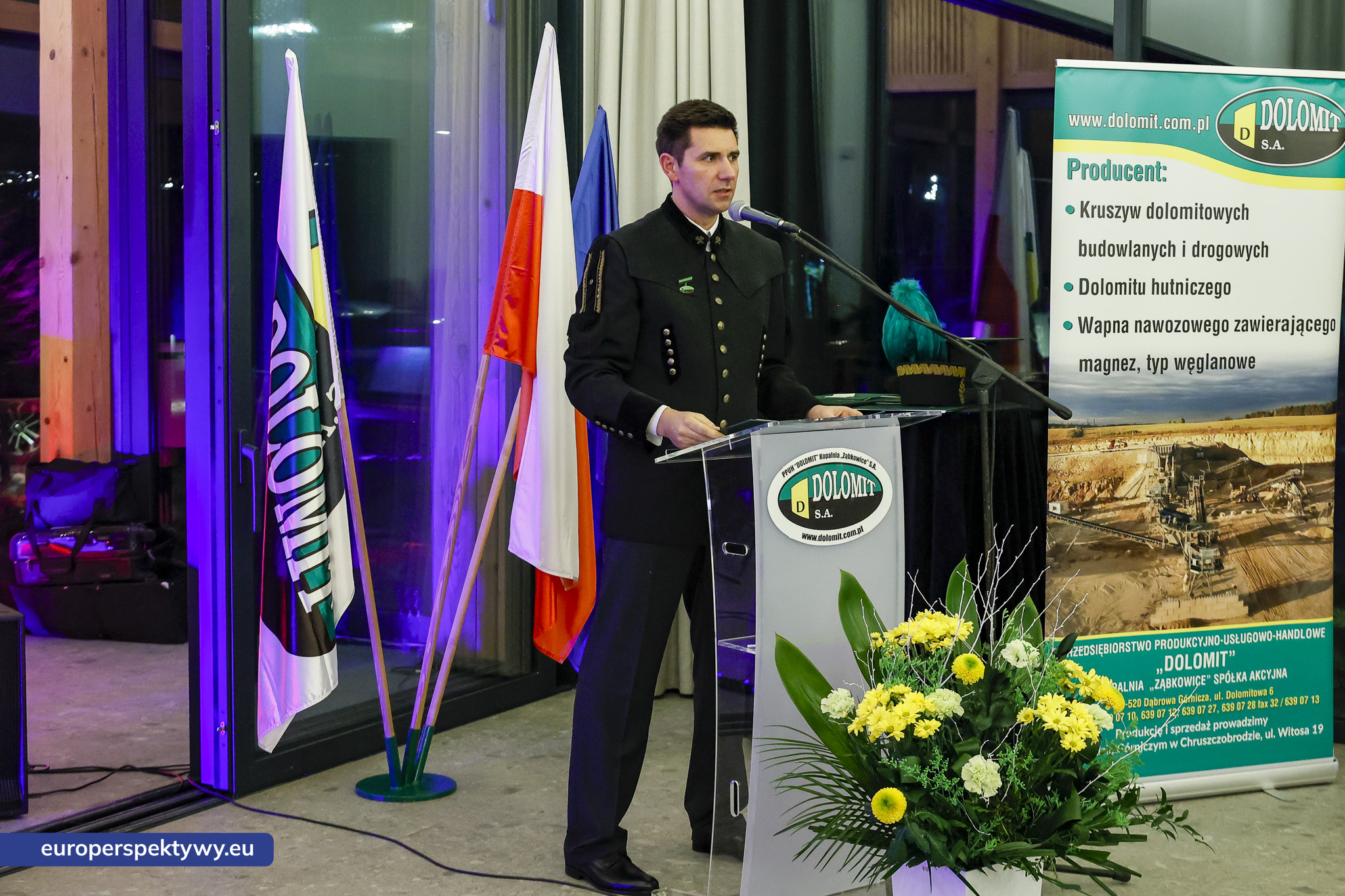 Barbórka Dolomit 2025-57 Europerspektywy Barbórka 2025 w PPUH Dolomit Kopalnia Ząbkowice SA