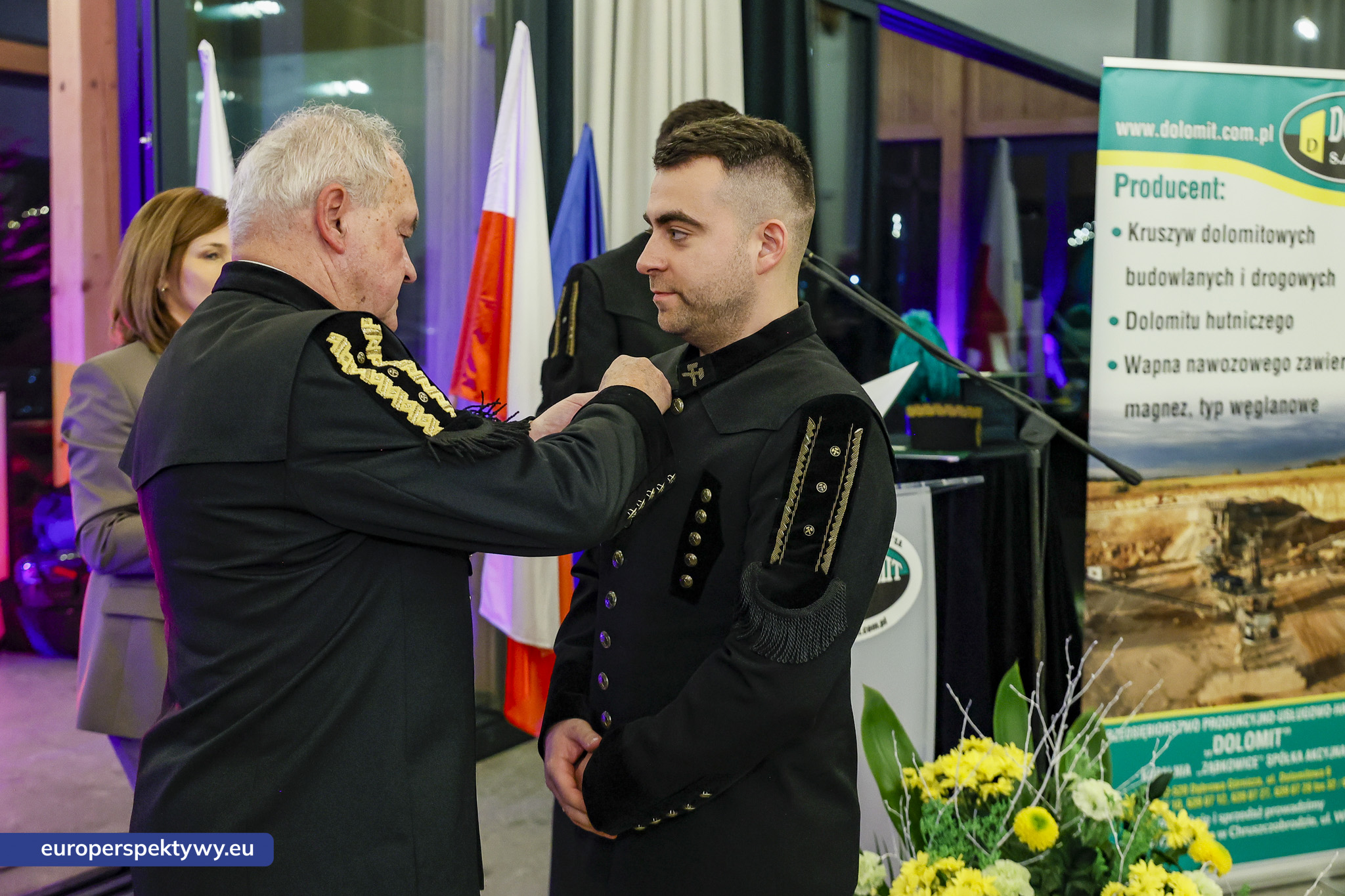 Barbórka Dolomit 2025-58 Europerspektywy Barbórka 2025 w PPUH Dolomit Kopalnia Ząbkowice SA