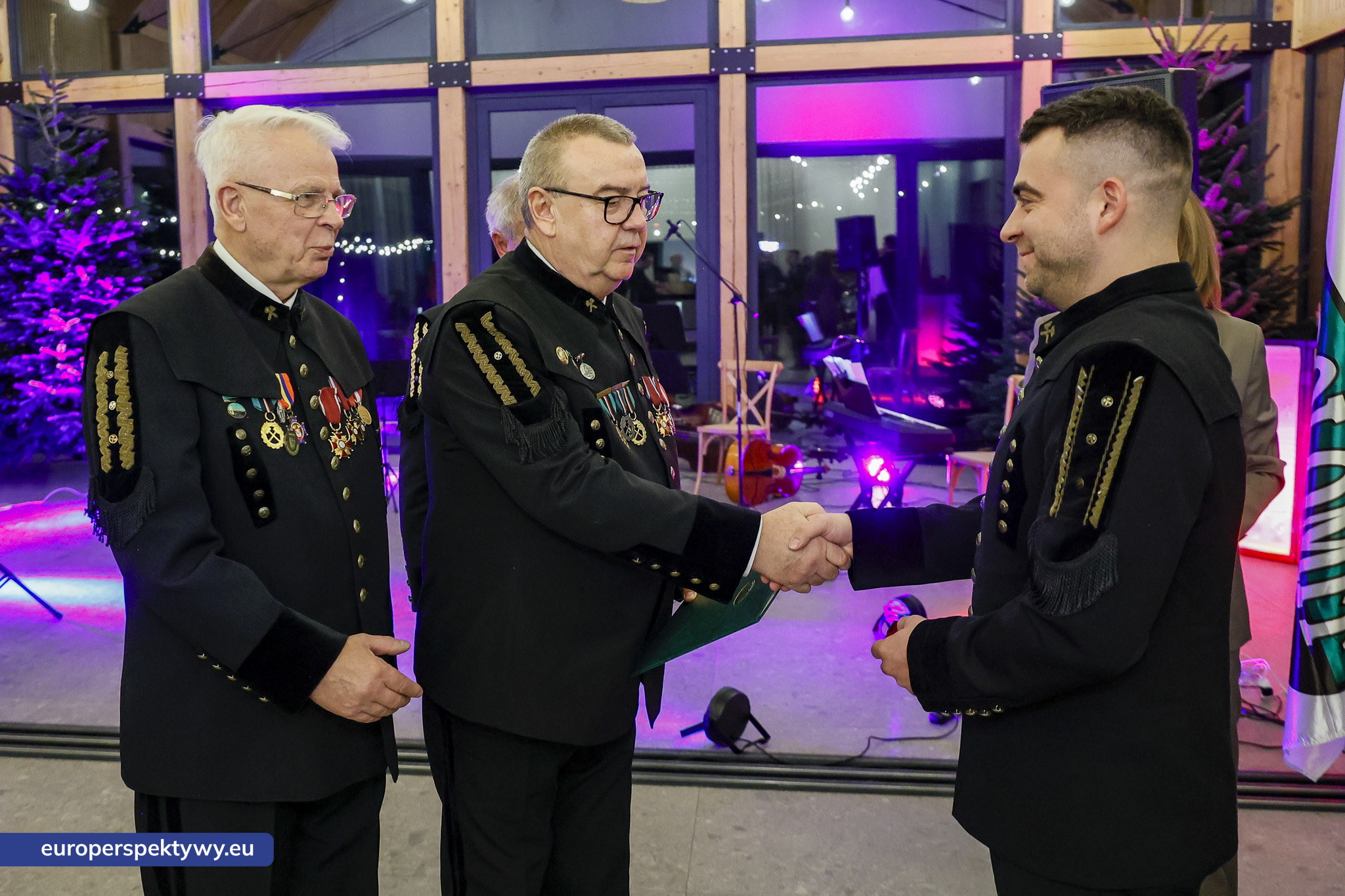 Barbórka Dolomit 2025-60 Europerspektywy Barbórka 2025 w PPUH Dolomit Kopalnia Ząbkowice SA