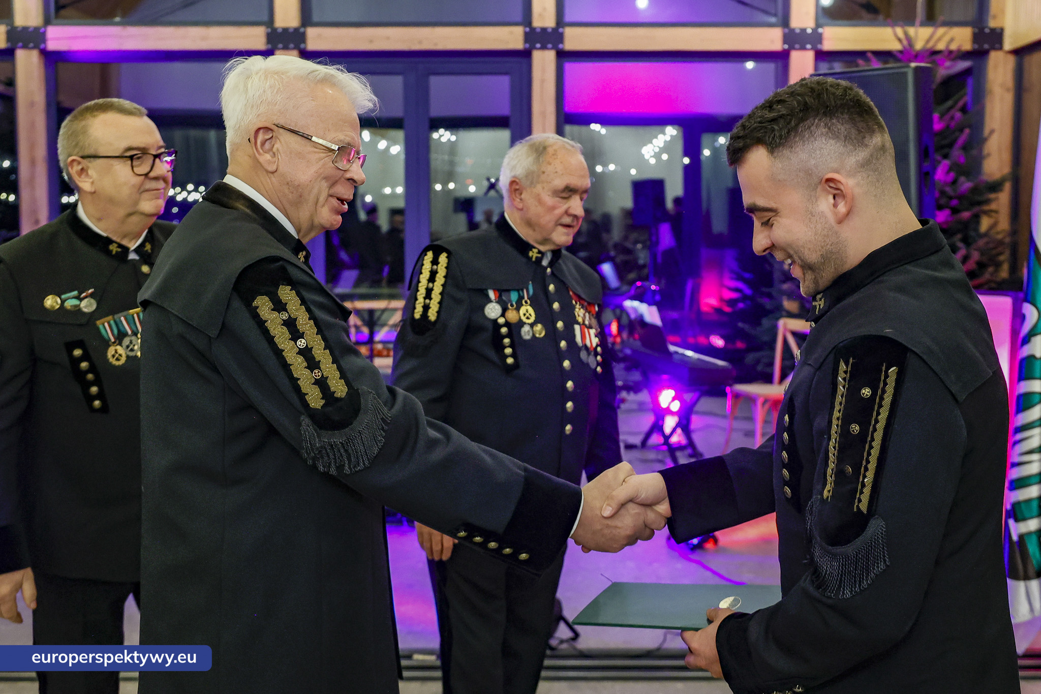 Barbórka Dolomit 2025-62 Europerspektywy Barbórka 2025 w PPUH Dolomit Kopalnia Ząbkowice SA