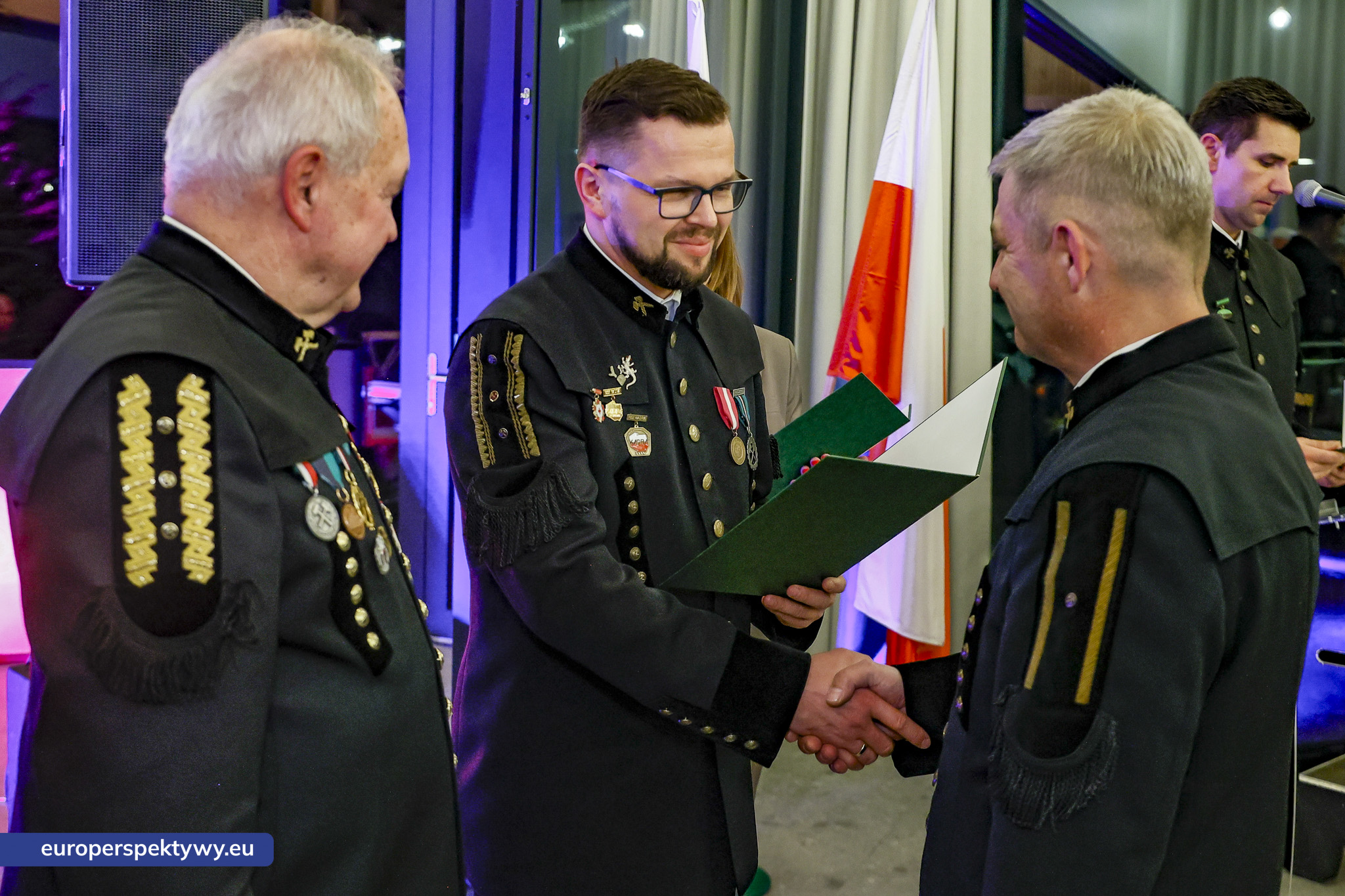 Barbórka Dolomit 2025-64 Europerspektywy Barbórka 2025 w PPUH Dolomit Kopalnia Ząbkowice SA