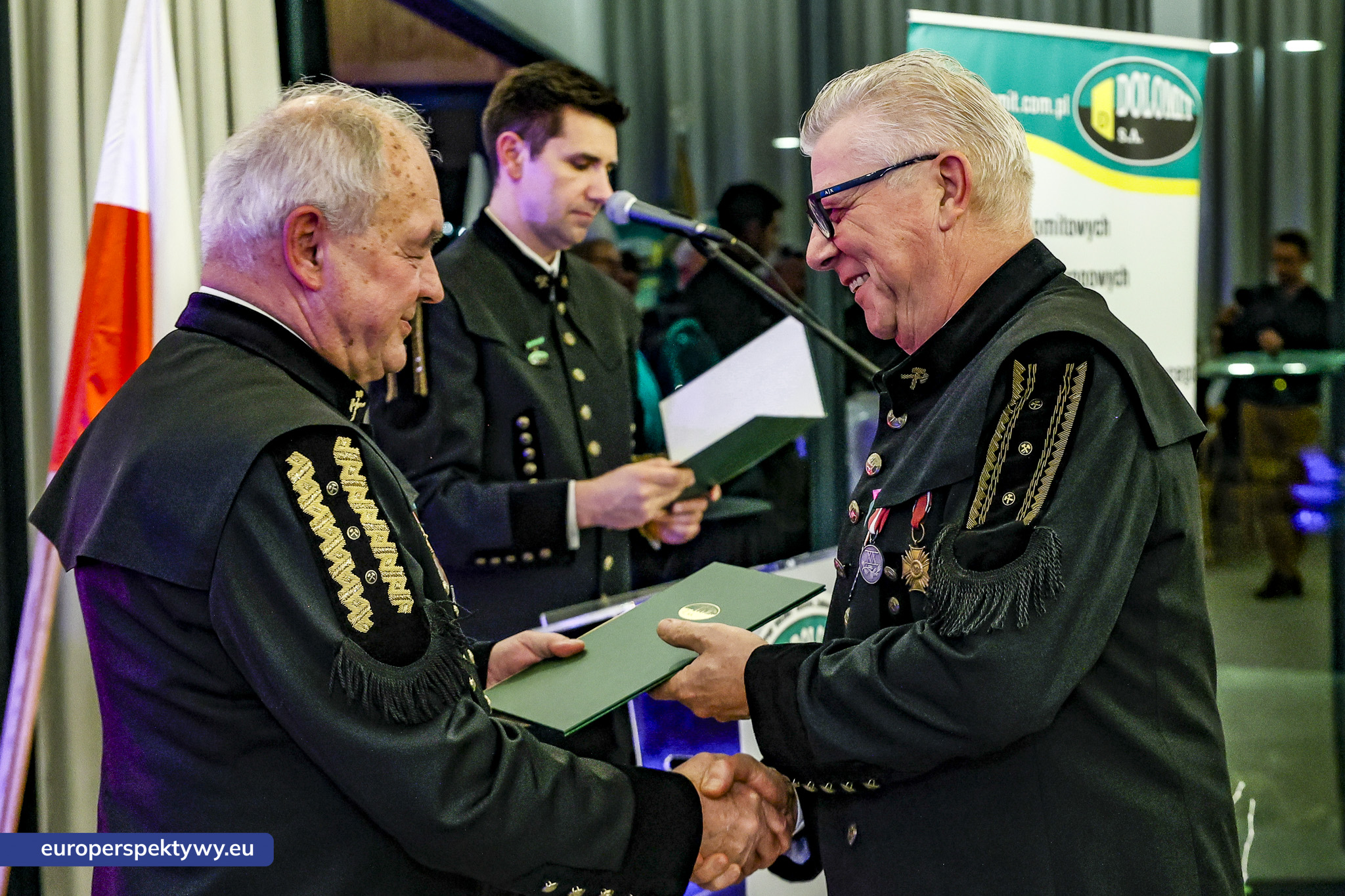 Barbórka Dolomit 2025-67 Europerspektywy Barbórka 2025 w PPUH Dolomit Kopalnia Ząbkowice SA