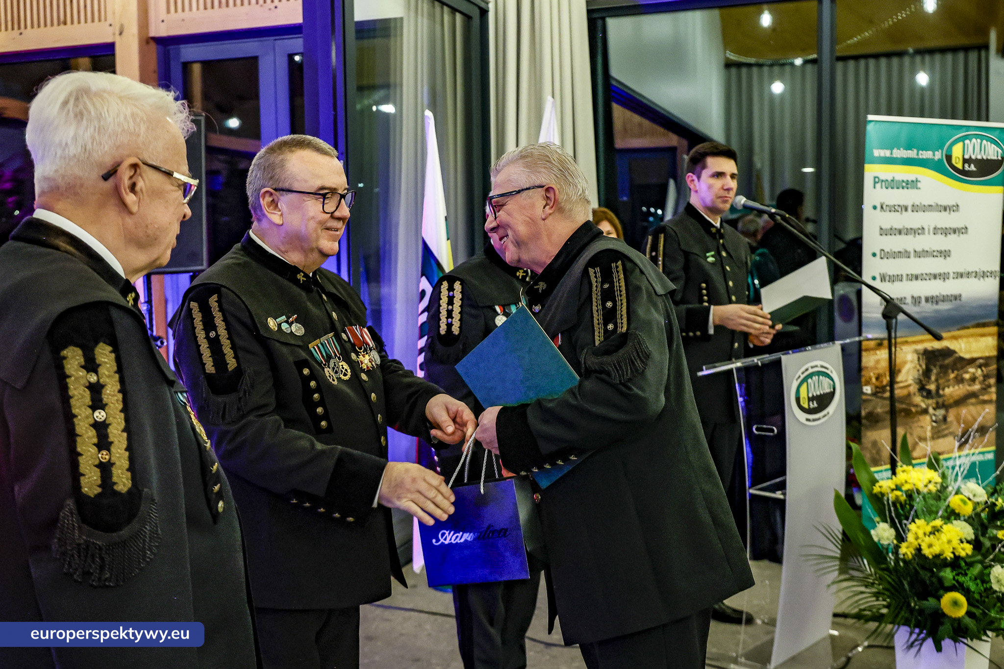 Barbórka Dolomit 2025-68 Europerspektywy Barbórka 2025 w PPUH Dolomit Kopalnia Ząbkowice SA