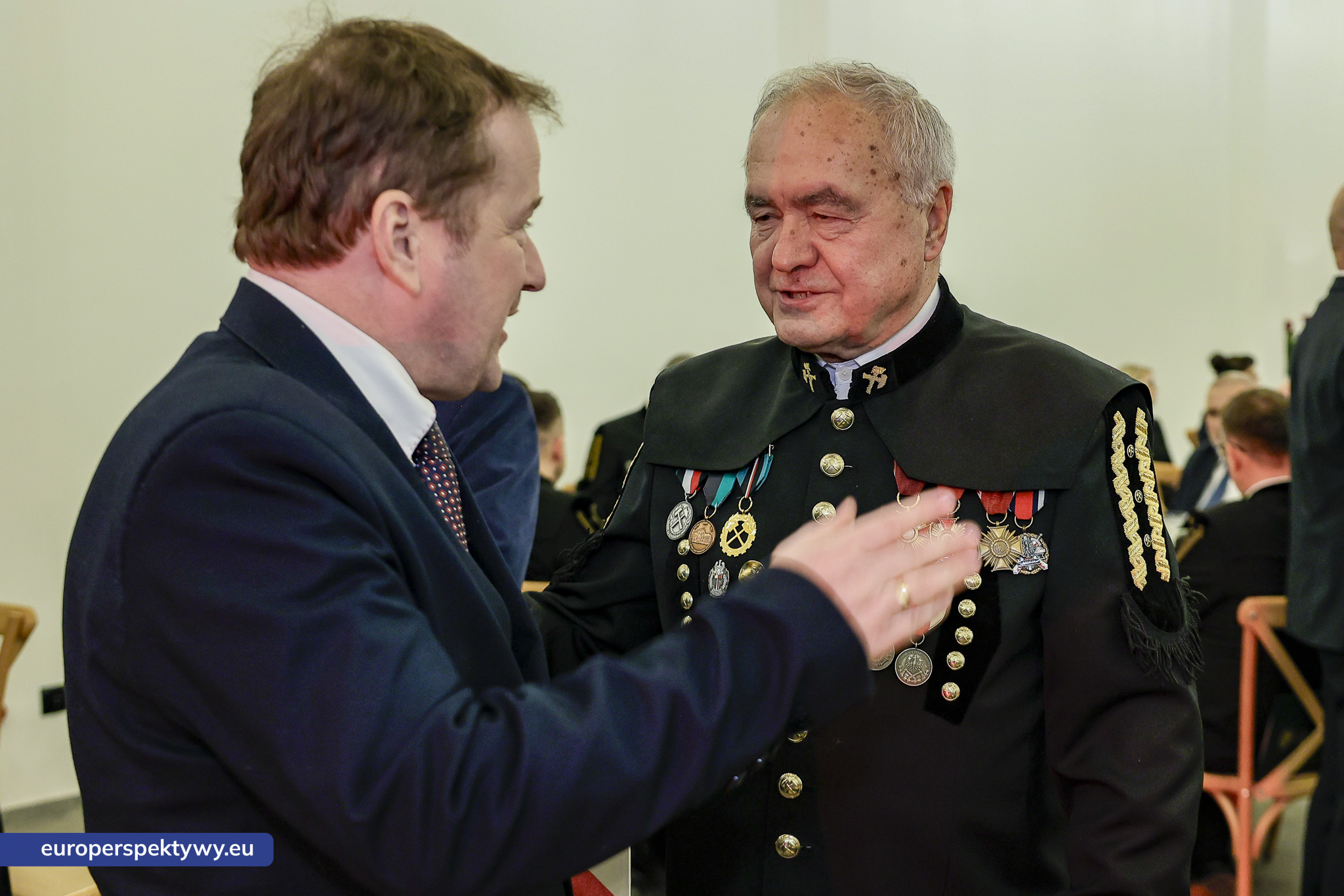 Barbórka Dolomit 2025-7 Europerspektywy Barbórka 2025 w PPUH Dolomit Kopalnia Ząbkowice SA