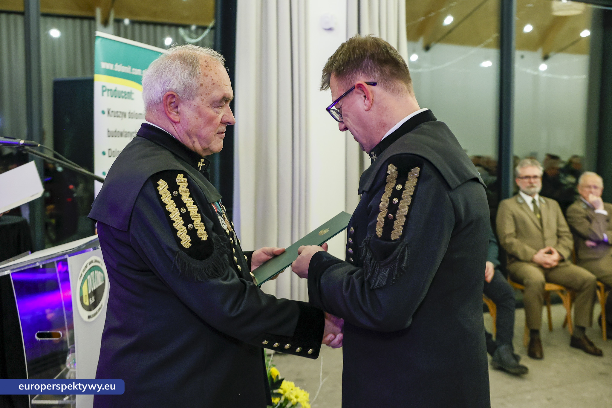 Barbórka Dolomit 2025-70 Europerspektywy Barbórka 2025 w PPUH Dolomit Kopalnia Ząbkowice SA