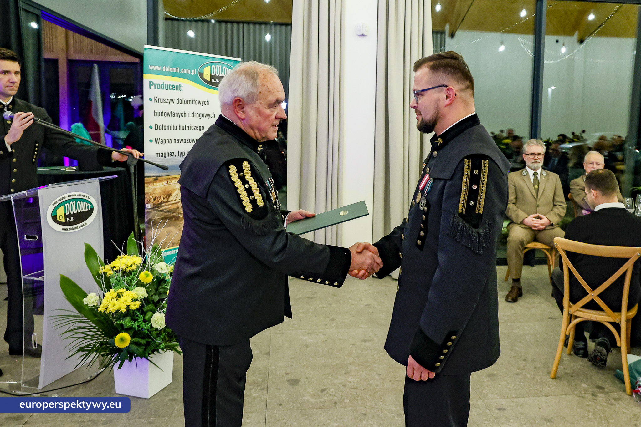 Barbórka Dolomit 2025-71 Europerspektywy Barbórka 2025 w PPUH Dolomit Kopalnia Ząbkowice SA