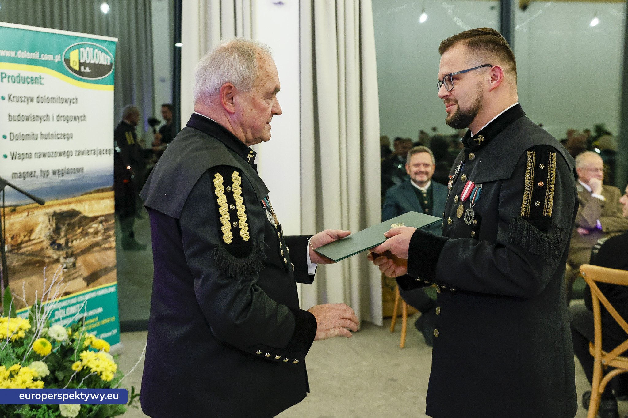 Barbórka Dolomit 2025-72 Europerspektywy Barbórka 2025 w PPUH Dolomit Kopalnia Ząbkowice SA