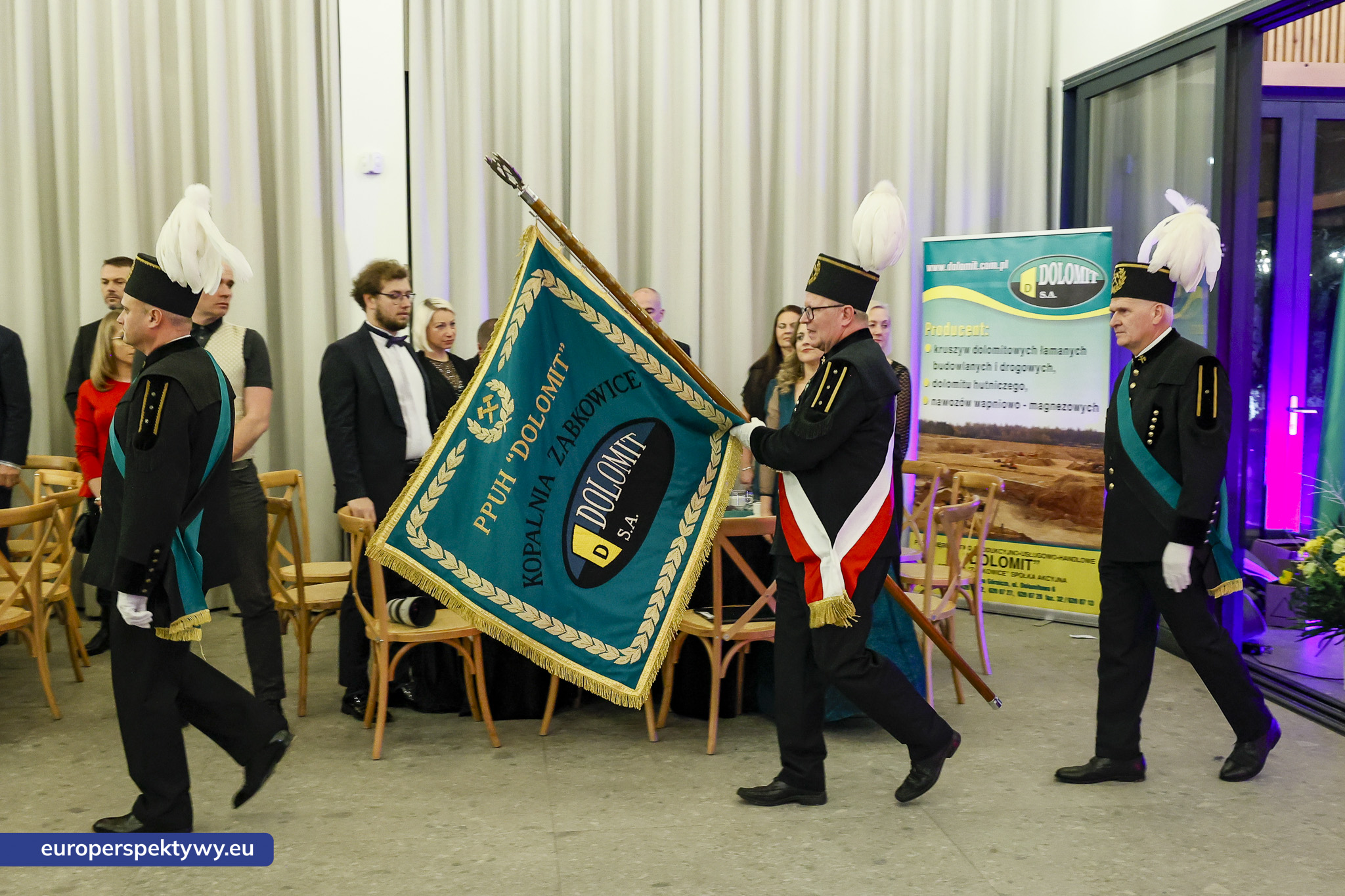 Barbórka Dolomit 2025-74 Europerspektywy Barbórka 2025 w PPUH Dolomit Kopalnia Ząbkowice SA