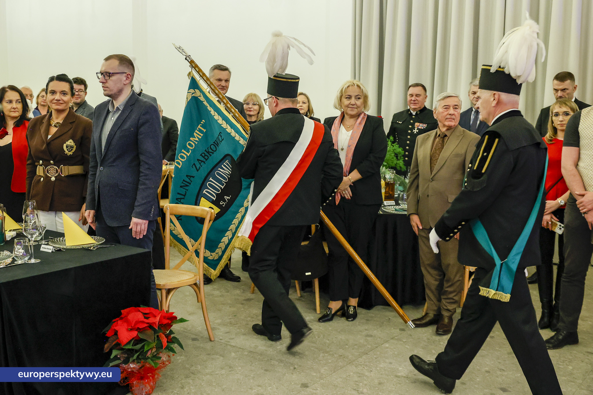 Barbórka Dolomit 2025-75 Europerspektywy Barbórka 2025 w PPUH Dolomit Kopalnia Ząbkowice SA