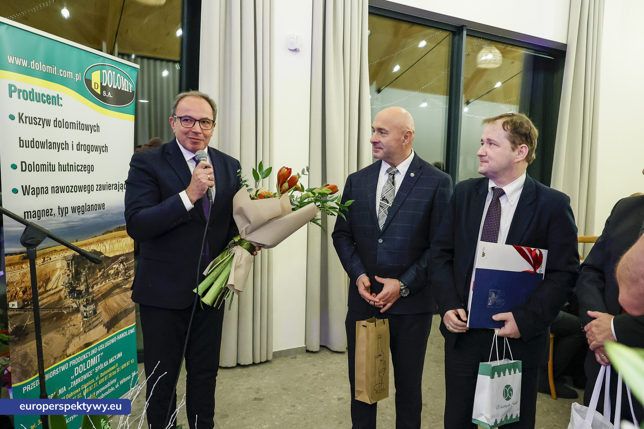 Barbórka Dolomit 2025-78 Europerspektywy Barbórka 2025 w PPUH Dolomit Kopalnia Ząbkowice SA