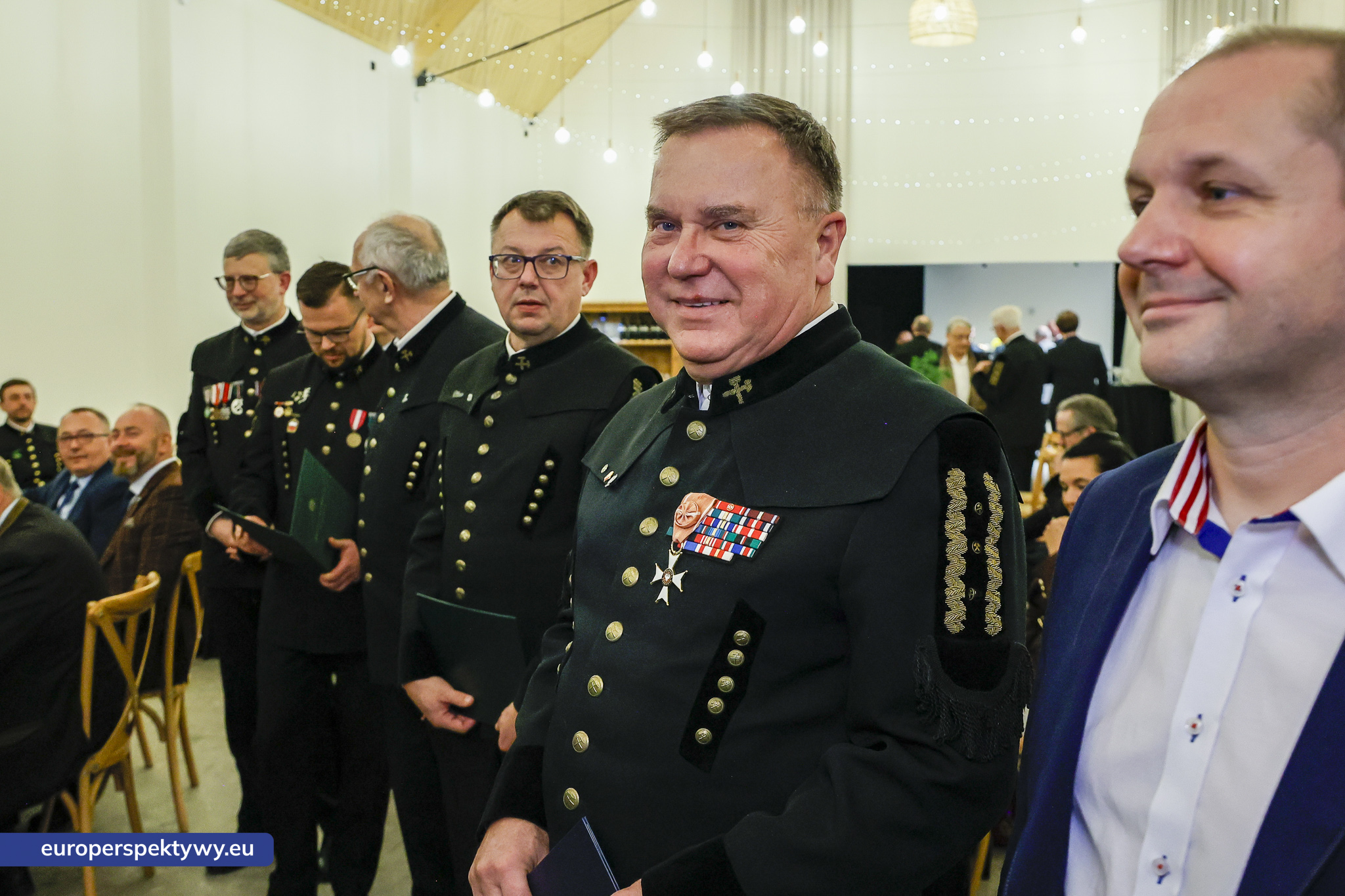 Barbórka Dolomit 2025-84 Europerspektywy Barbórka 2025 w PPUH Dolomit Kopalnia Ząbkowice SA