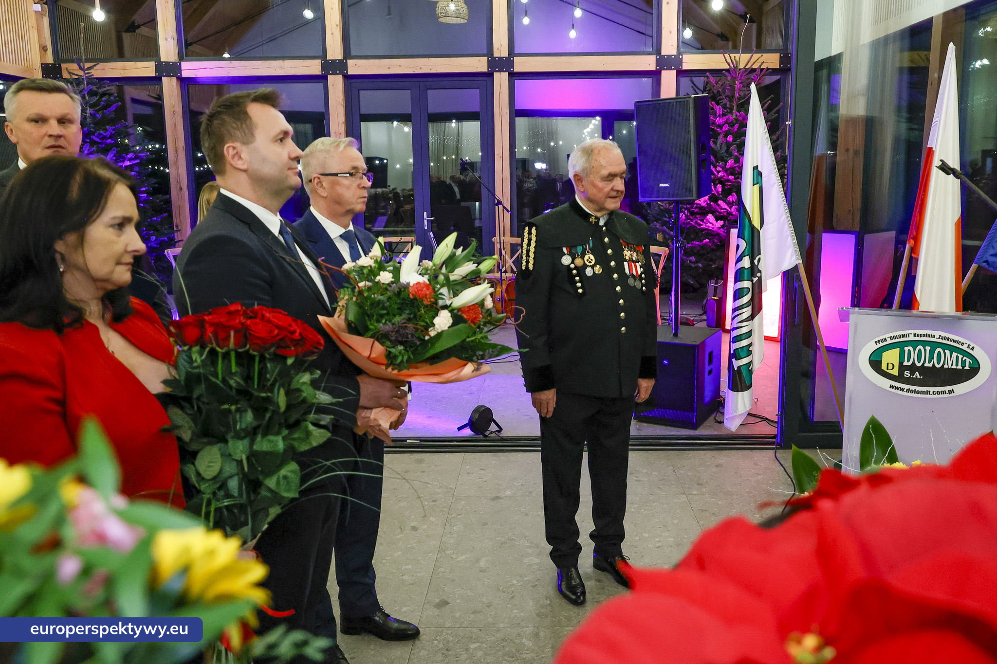 Barbórka Dolomit 2025-85 Europerspektywy Barbórka 2025 w PPUH Dolomit Kopalnia Ząbkowice SA