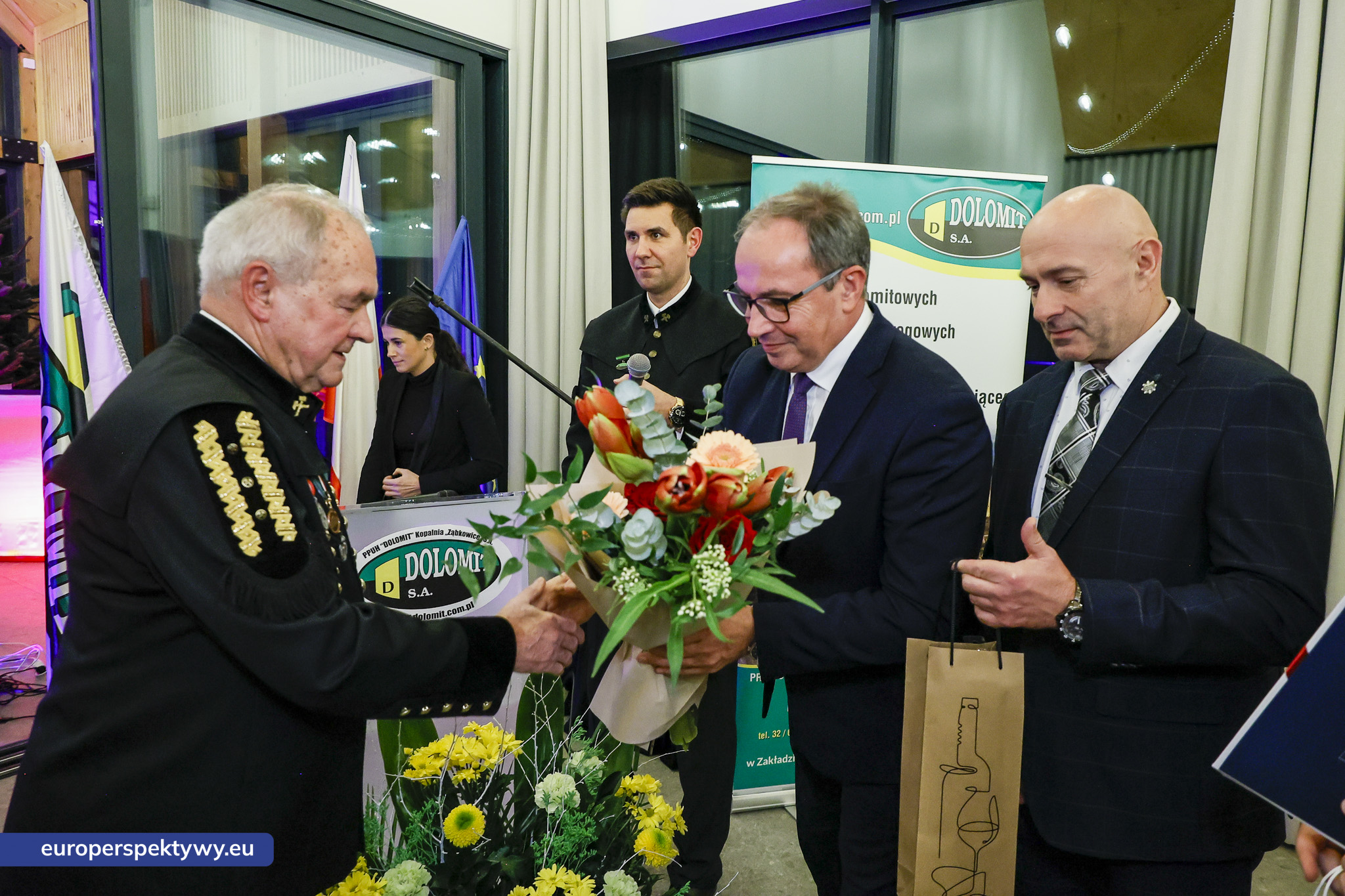 Barbórka Dolomit 2025-86 Europerspektywy Barbórka 2025 w PPUH Dolomit Kopalnia Ząbkowice SA