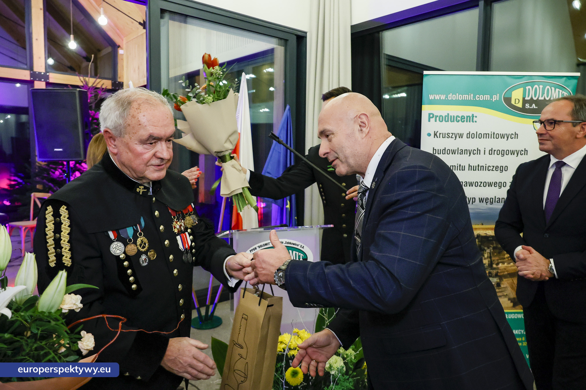 Barbórka Dolomit 2025-87 Europerspektywy Barbórka 2025 w PPUH Dolomit Kopalnia Ząbkowice SA