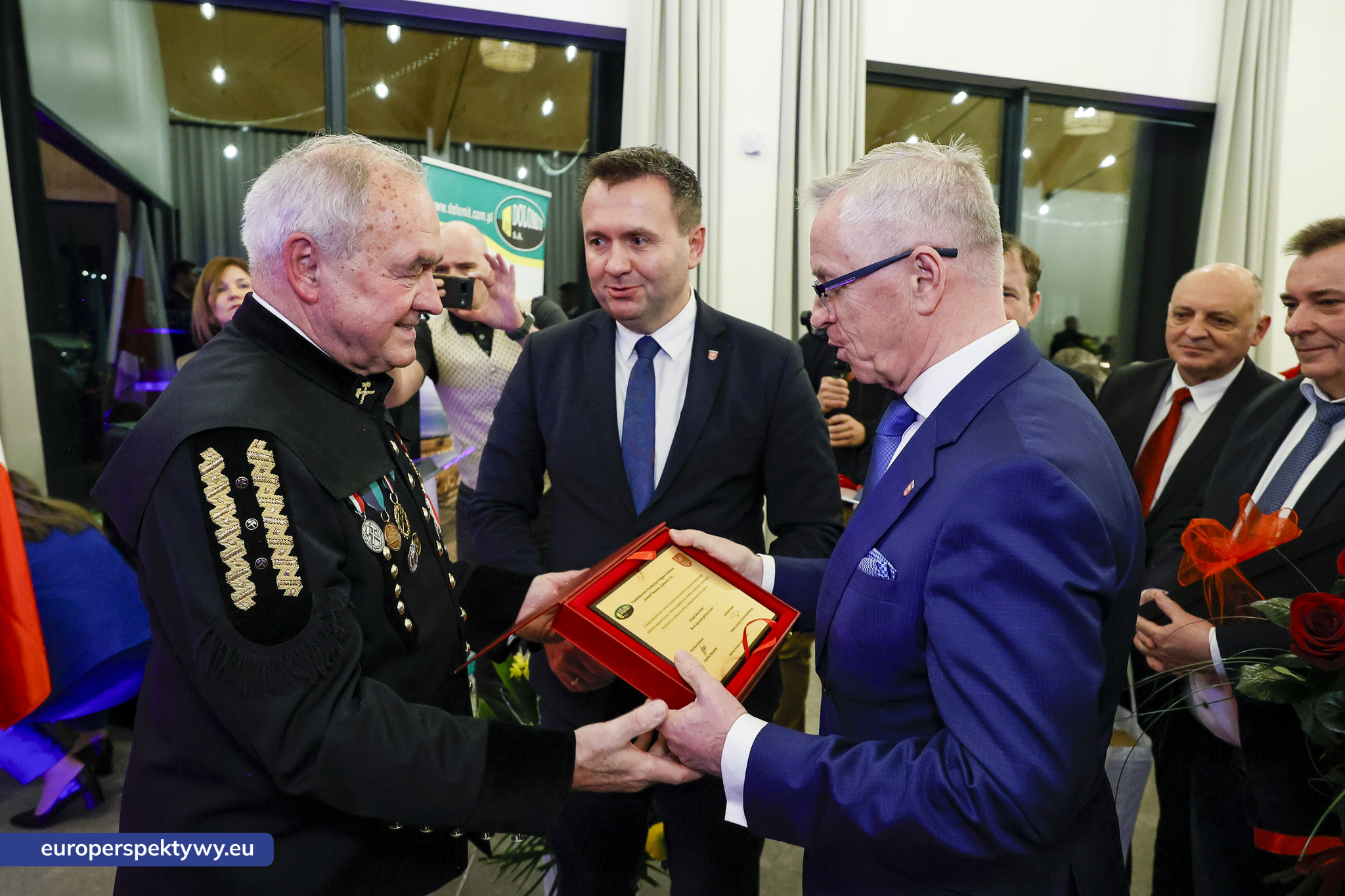 Barbórka Dolomit 2025-88 Europerspektywy Barbórka 2025 w PPUH Dolomit Kopalnia Ząbkowice SA