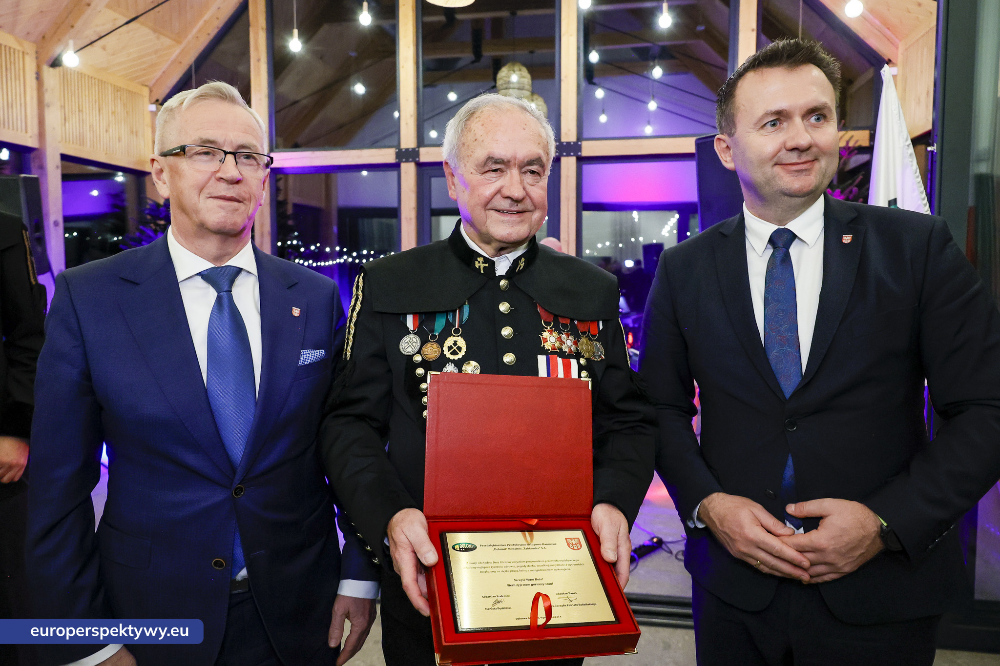 Barbórka Dolomit 2025-89 Europerspektywy Barbórka 2025 w PPUH Dolomit Kopalnia Ząbkowice SA