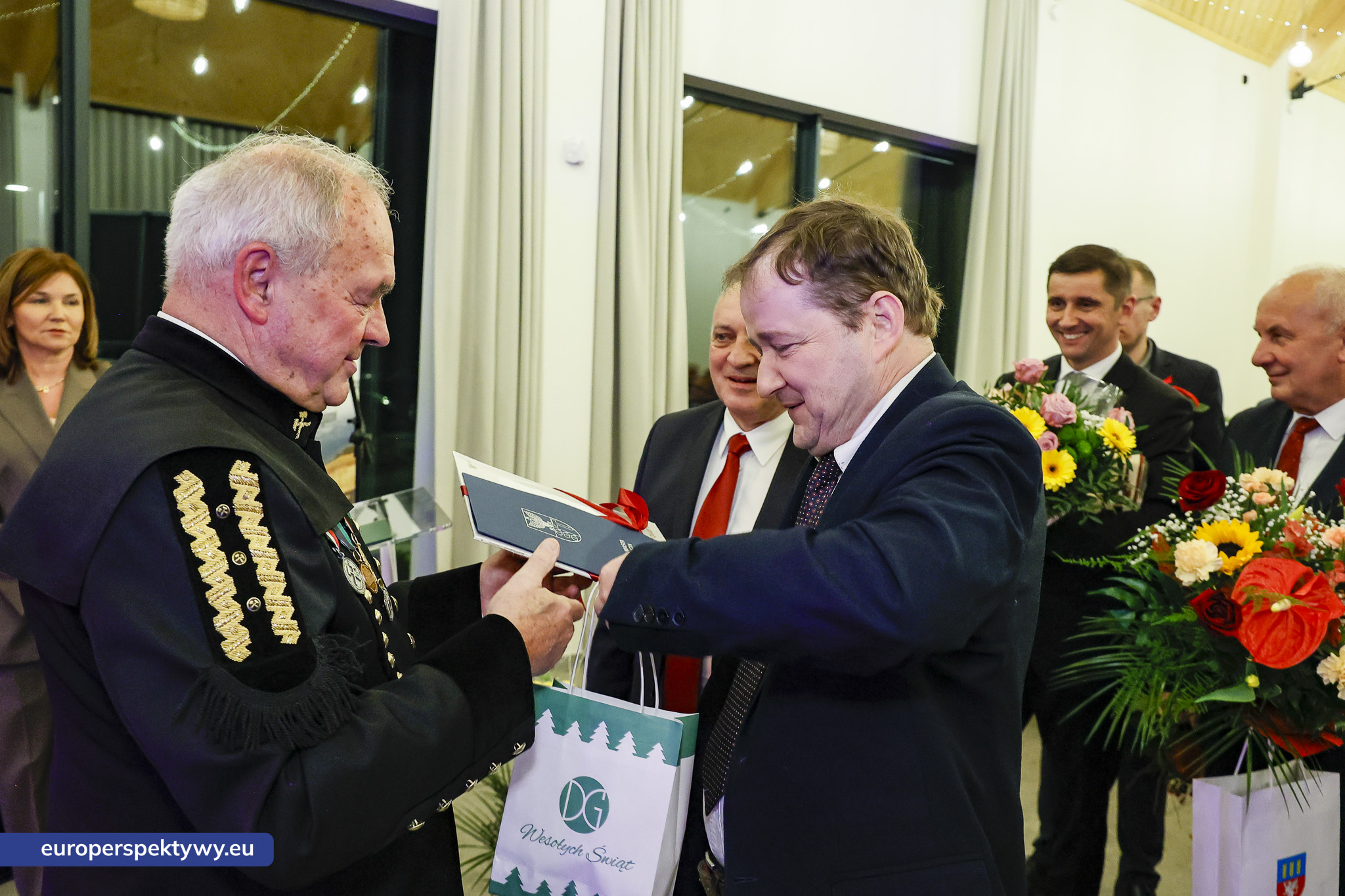 Barbórka Dolomit 2025-92 Europerspektywy Barbórka 2025 w PPUH Dolomit Kopalnia Ząbkowice SA