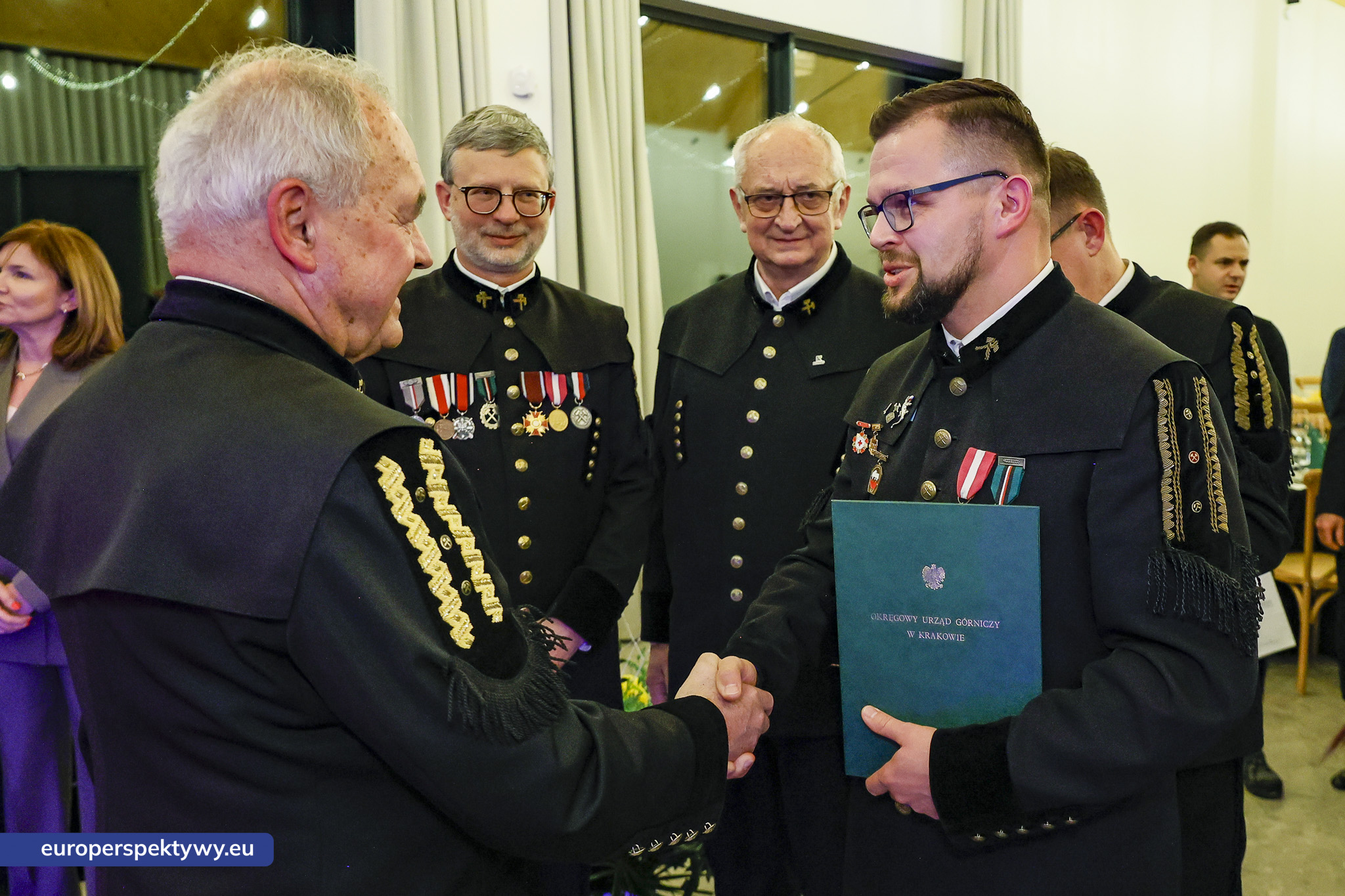 Barbórka Dolomit 2025-98 Europerspektywy Barbórka 2025 w PPUH Dolomit Kopalnia Ząbkowice SA