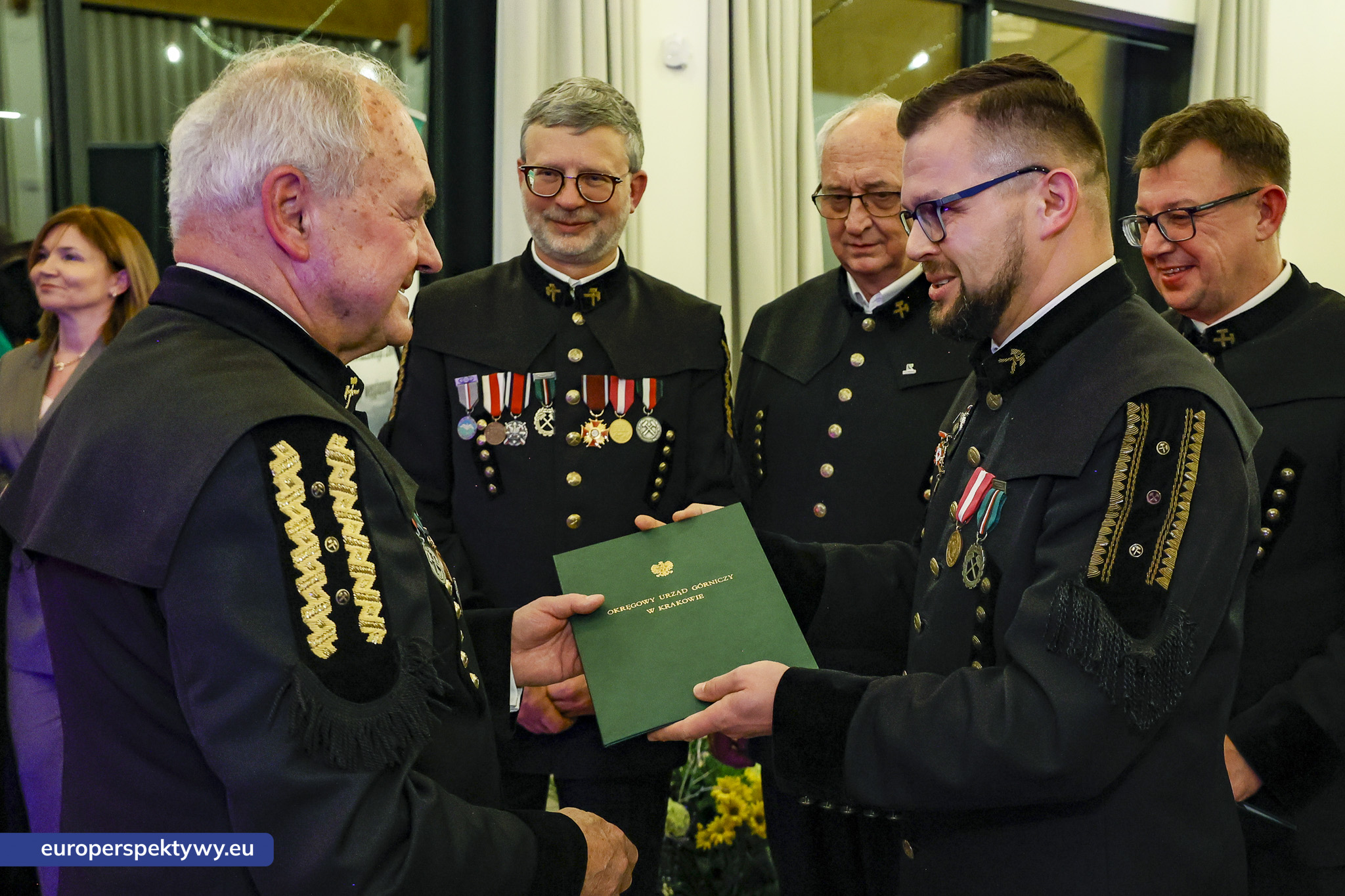 Barbórka Dolomit 2025-99 Europerspektywy Barbórka 2025 w PPUH Dolomit Kopalnia Ząbkowice SA