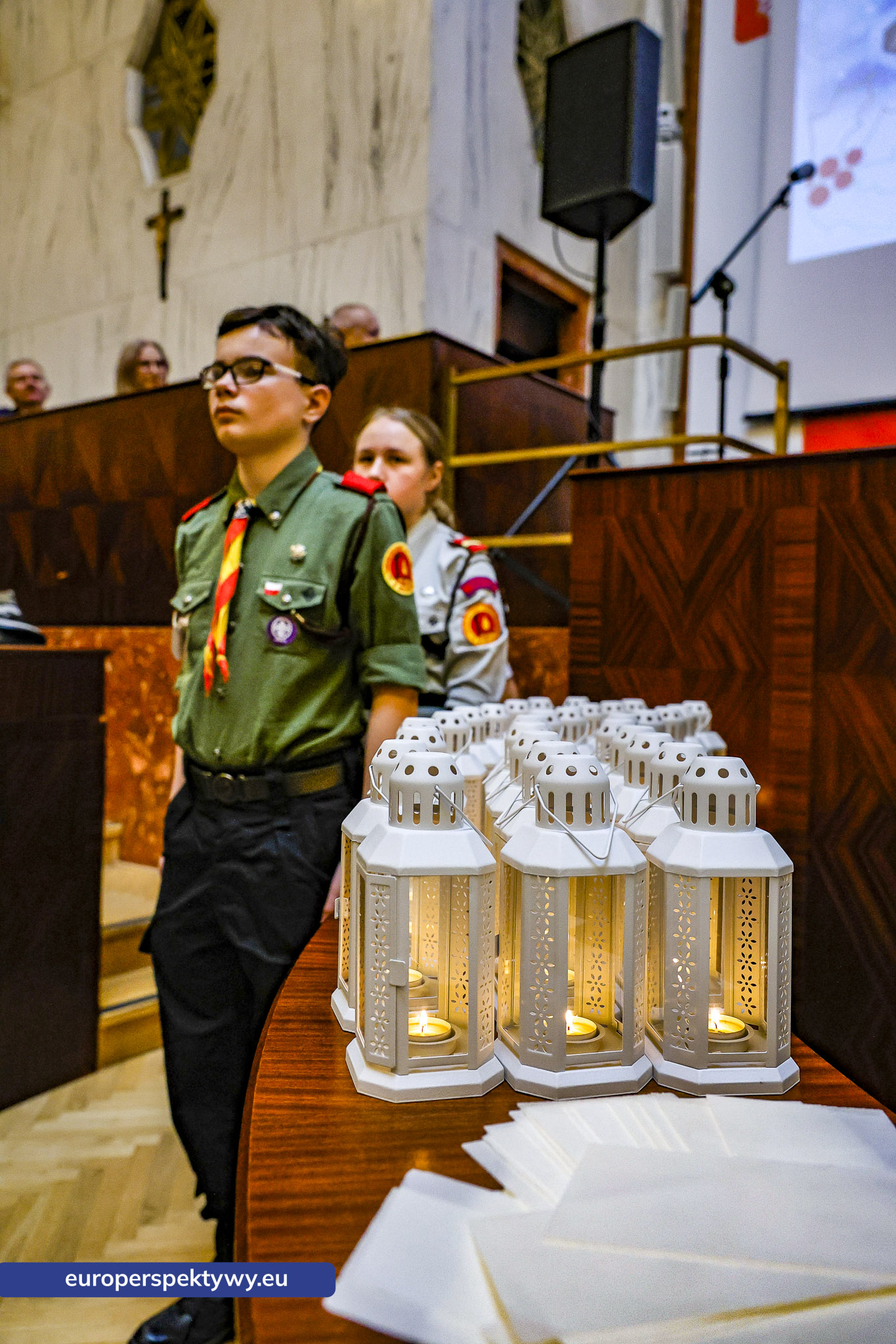 Betlejemskie Światełko Pokoju połączyło służby mundurowe i kombatantów na Śląsku-142 Betlejemskie Światełko Pokoju połączyło służby mundurowe i kombatantów na Śląsku