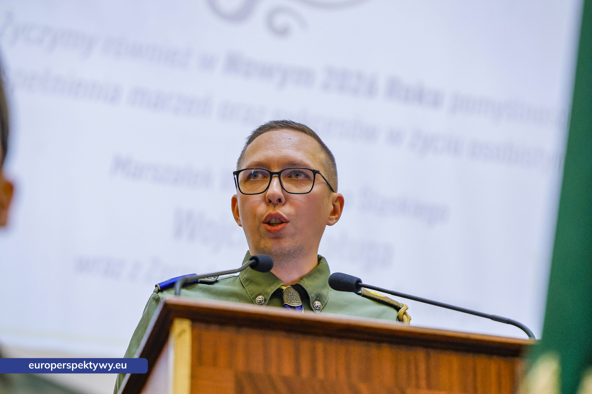 Betlejemskie Światełko Pokoju połączyło służby mundurowe i kombatantów na Śląsku-143 Europerspektywy Betlejemskie Światełko Pokoju połączyło służby mundurowe i kombatantów na Śląsku