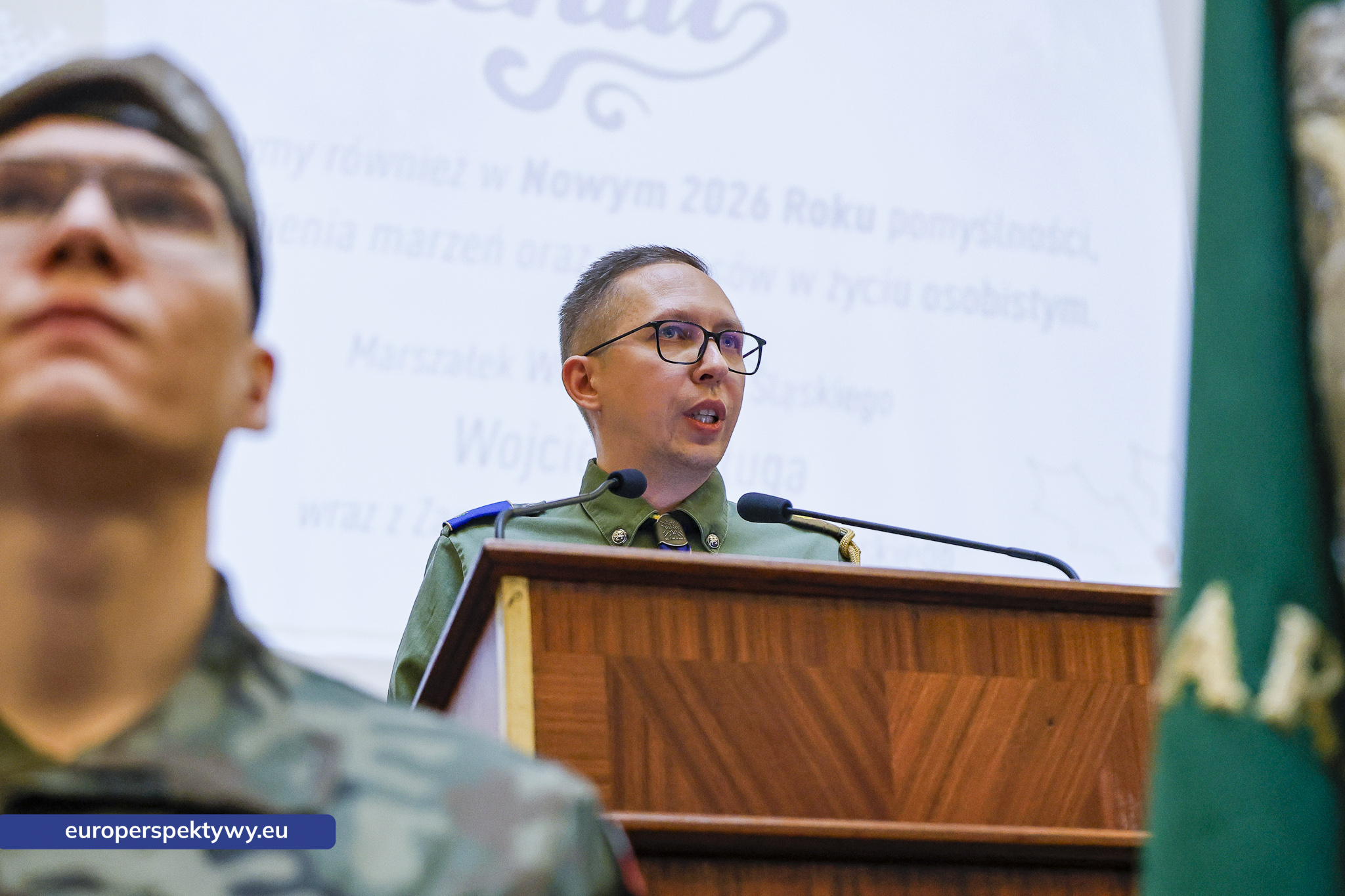 Europerspektywy Betlejemskie Światełko Pokoju połączyło służby mundurowe i kombatantów na Śląsku