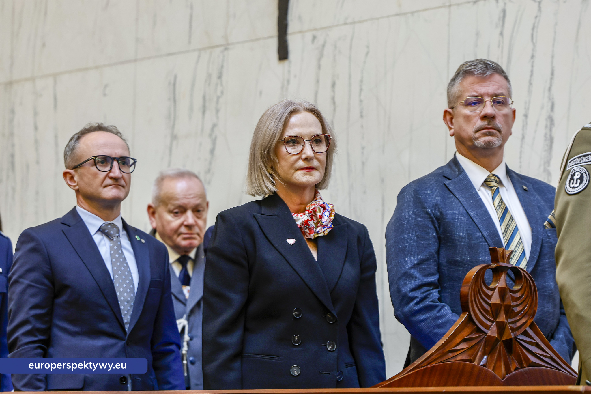 Betlejemskie Światełko Pokoju połączyło służby mundurowe i kombatantów na Śląsku-15 Europerspektywy Betlejemskie Światełko Pokoju połączyło służby mundurowe i kombatantów na Śląsku