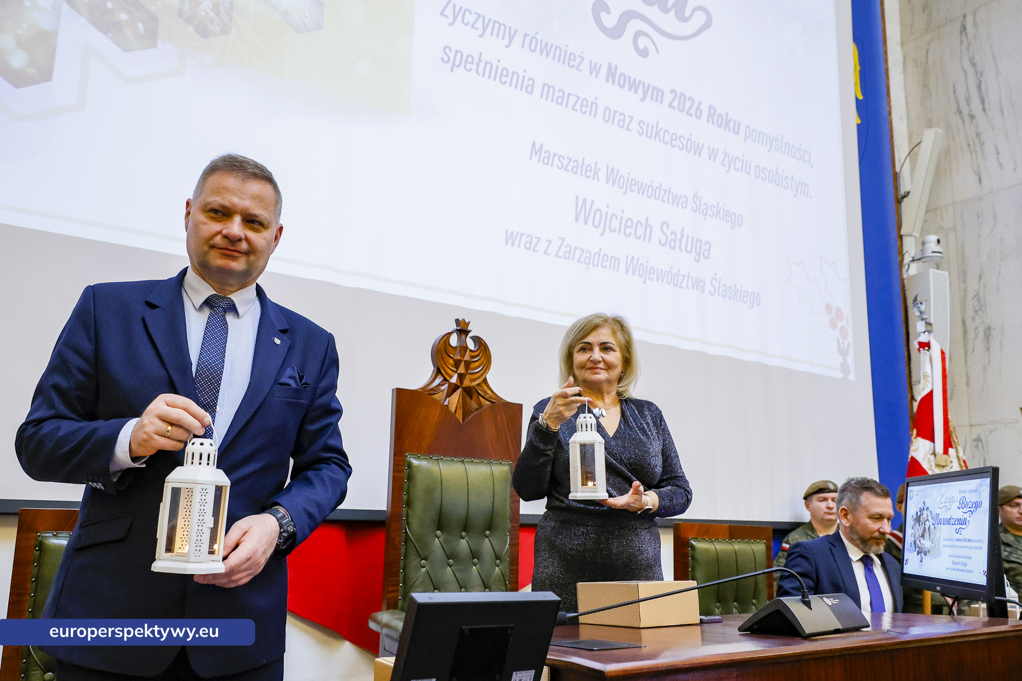 Betlejemskie Światełko Pokoju połączyło służby mundurowe i kombatantów na Śląsku-151 Europerspektywy Betlejemskie Światełko Pokoju połączyło służby mundurowe i kombatantów na Śląsku