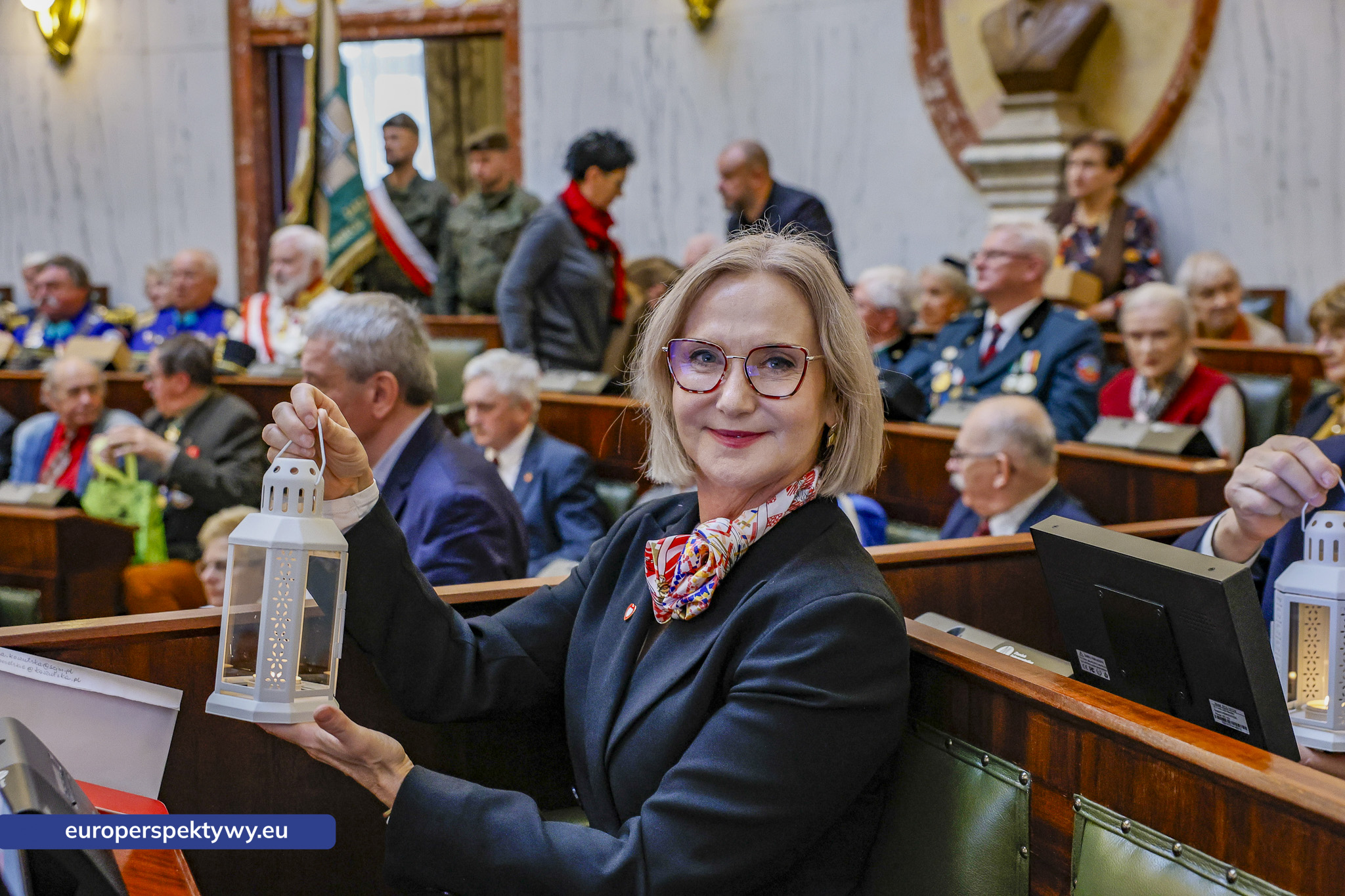 Betlejemskie Światełko Pokoju połączyło służby mundurowe i kombatantów na Śląsku-158 Europerspektywy Betlejemskie Światełko Pokoju połączyło służby mundurowe i kombatantów na Śląsku