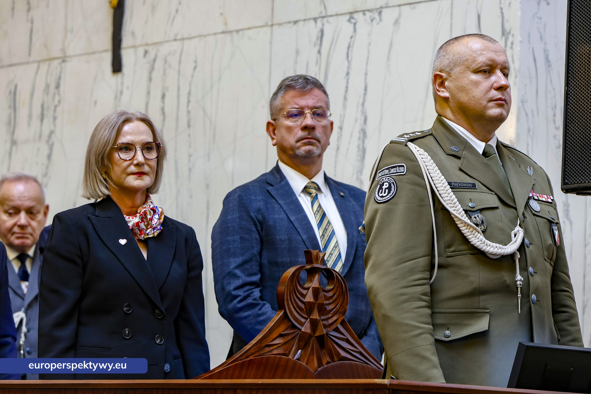 Betlejemskie Światełko Pokoju połączyło służby mundurowe i kombatantów na Śląsku-16 Europerspektywy Betlejemskie Światełko Pokoju połączyło służby mundurowe i kombatantów na Śląsku