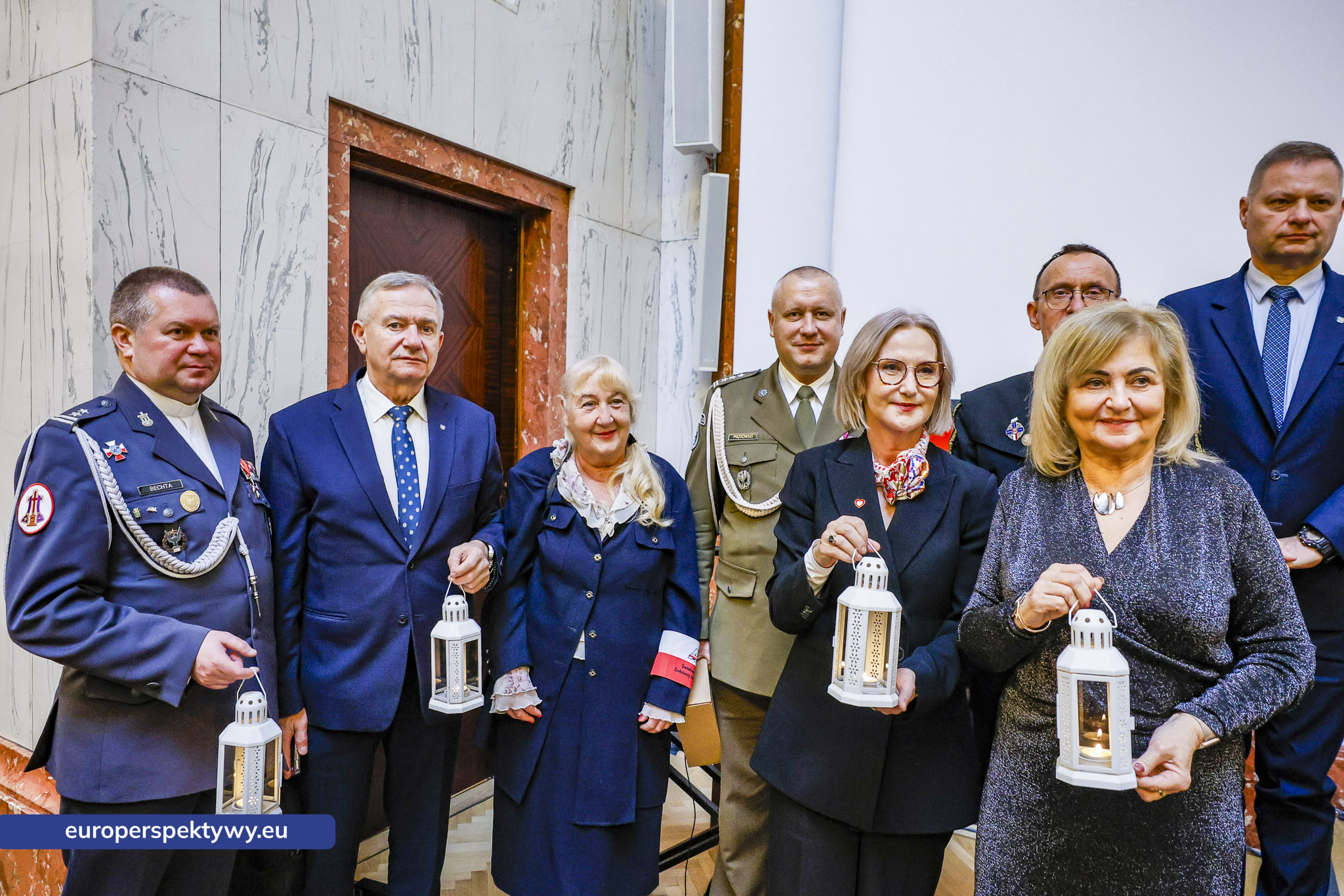 Betlejemskie Światełko Pokoju połączyło służby mundurowe i kombatantów na Śląsku-162 Europerspektywy Betlejemskie Światełko Pokoju połączyło służby mundurowe i kombatantów na Śląsku