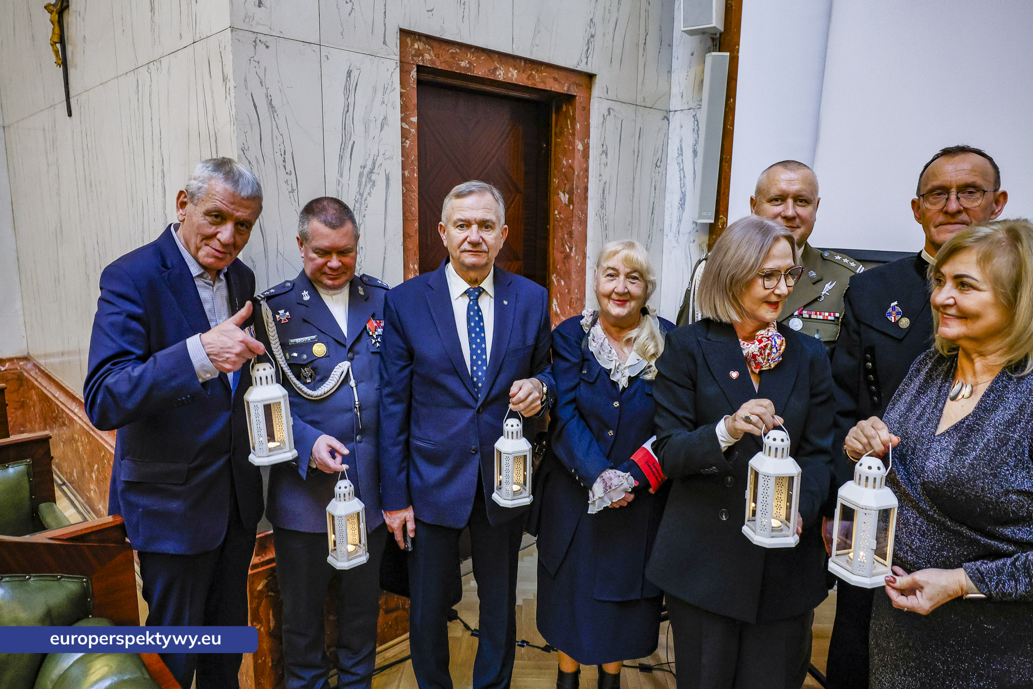 Betlejemskie Światełko Pokoju połączyło służby mundurowe i kombatantów na Śląsku-164 Europerspektywy Betlejemskie Światełko Pokoju połączyło służby mundurowe i kombatantów na Śląsku