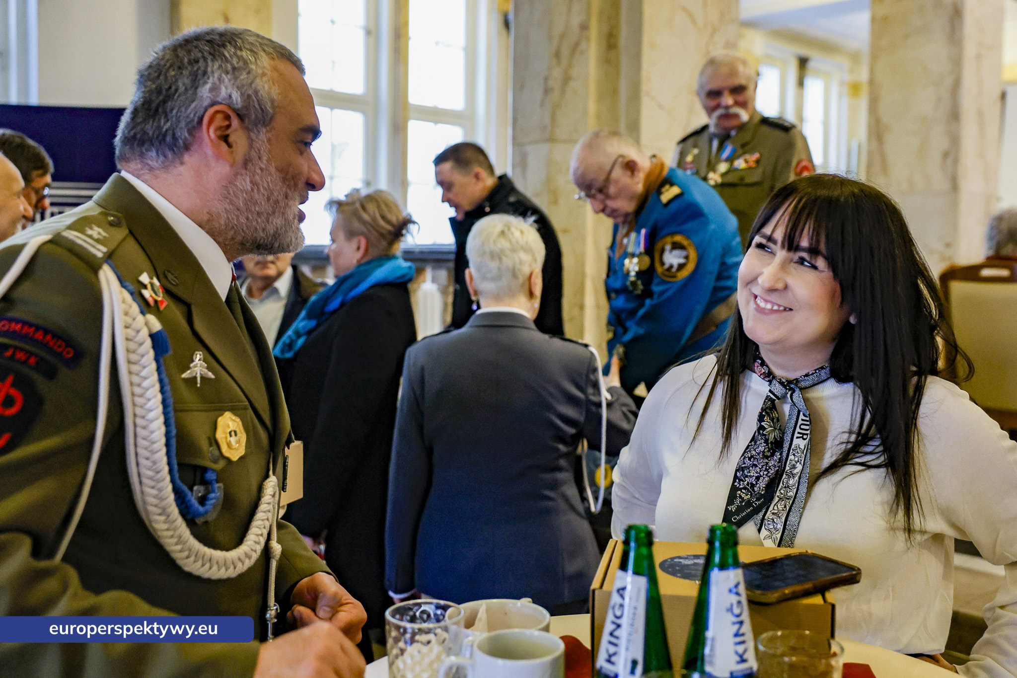 Betlejemskie Światełko Pokoju połączyło służby mundurowe i kombatantów na Śląsku-179 Europerspektywy Betlejemskie Światełko Pokoju połączyło służby mundurowe i kombatantów na Śląsku