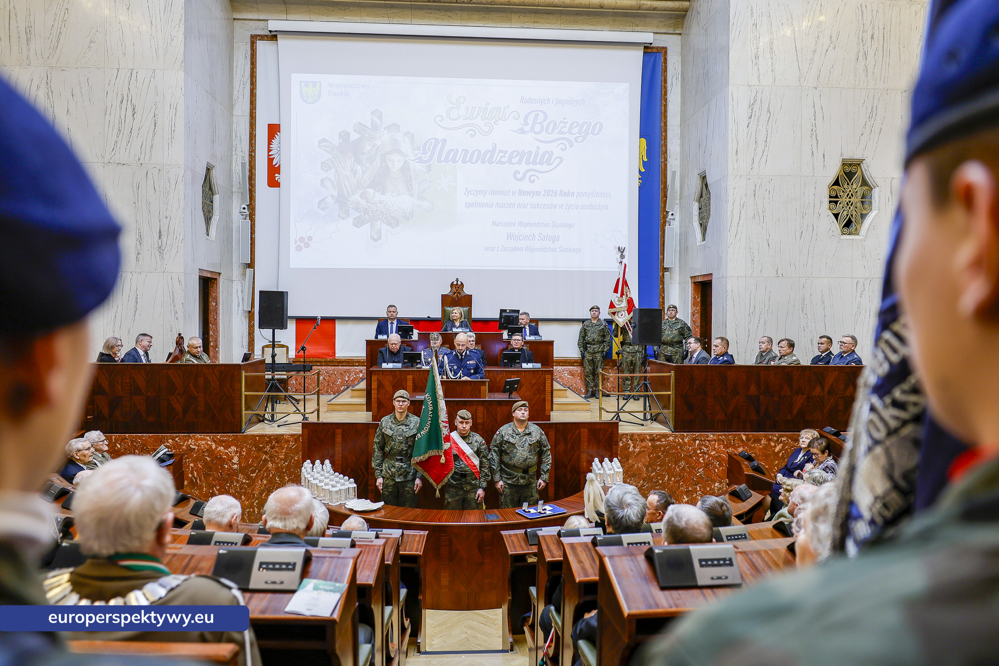 Betlejemskie Światełko Pokoju połączyło służby mundurowe i kombatantów na Śląsku-3 Europerspektywy Betlejemskie Światełko Pokoju połączyło służby mundurowe i kombatantów na Śląsku