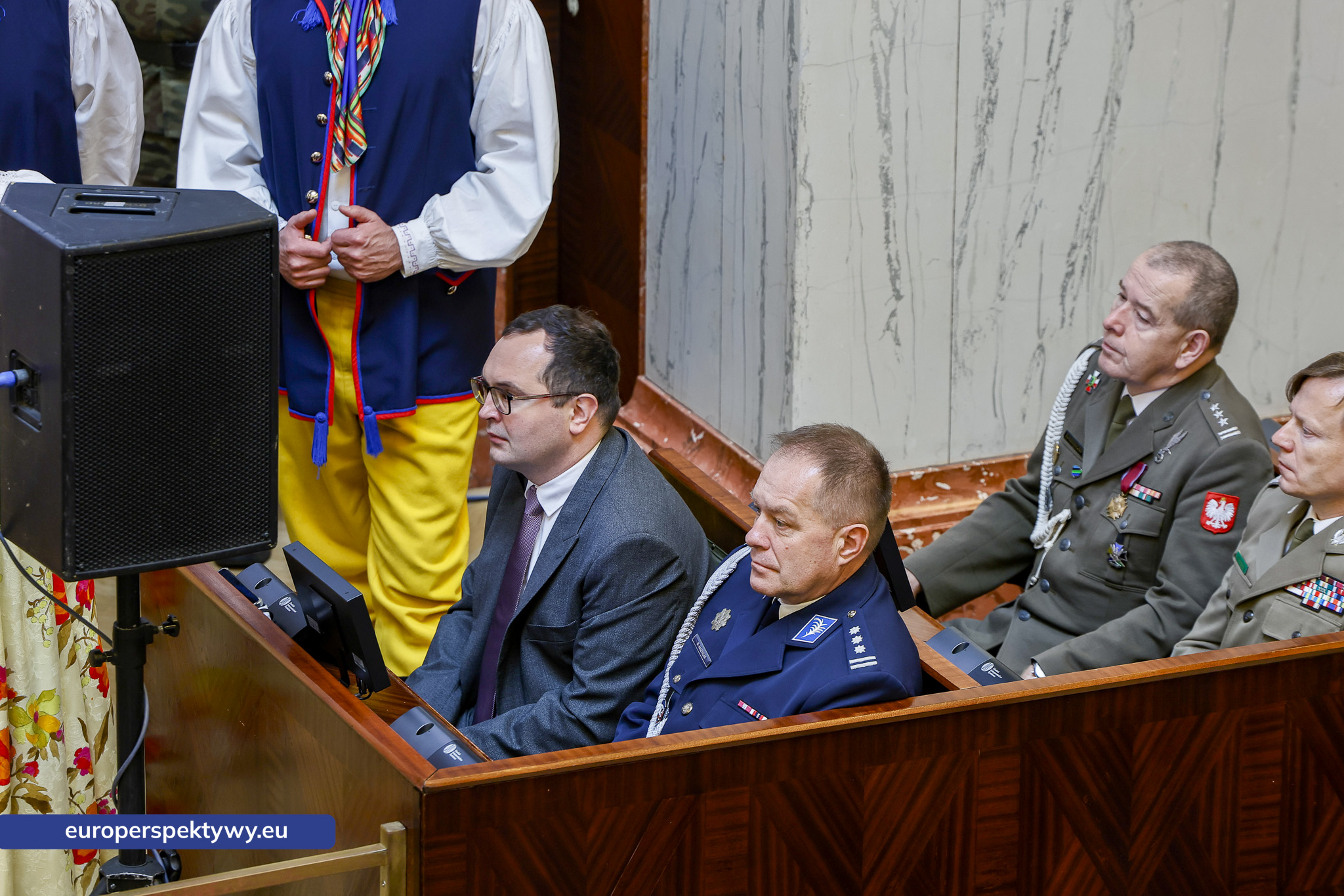 Betlejemskie Światełko Pokoju połączyło służby mundurowe i kombatantów na Śląsku-35 Europerspektywy Betlejemskie Światełko Pokoju połączyło służby mundurowe i kombatantów na Śląsku