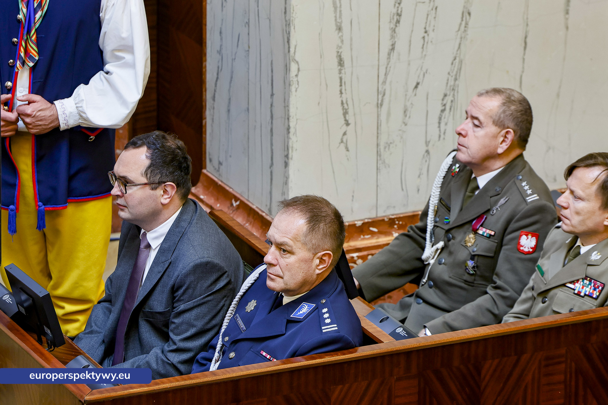 Betlejemskie Światełko Pokoju połączyło służby mundurowe i kombatantów na Śląsku-41 Europerspektywy Betlejemskie Światełko Pokoju połączyło służby mundurowe i kombatantów na Śląsku