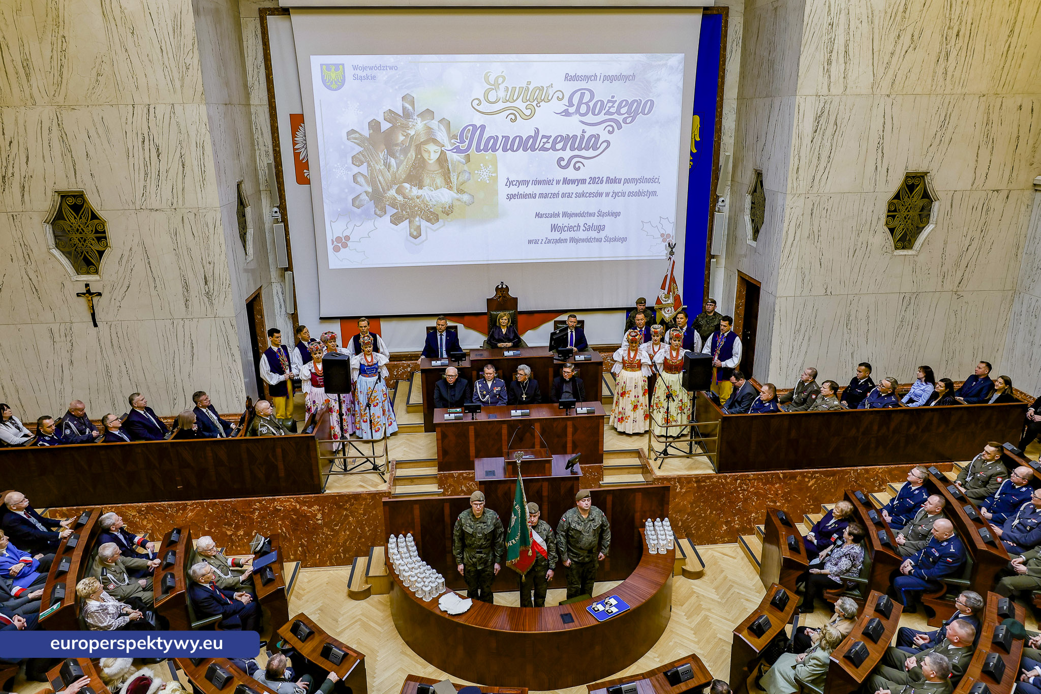 Betlejemskie Światełko Pokoju połączyło służby mundurowe i kombatantów na Śląsku-49 Europerspektywy Betlejemskie Światełko Pokoju połączyło służby mundurowe i kombatantów na Śląsku