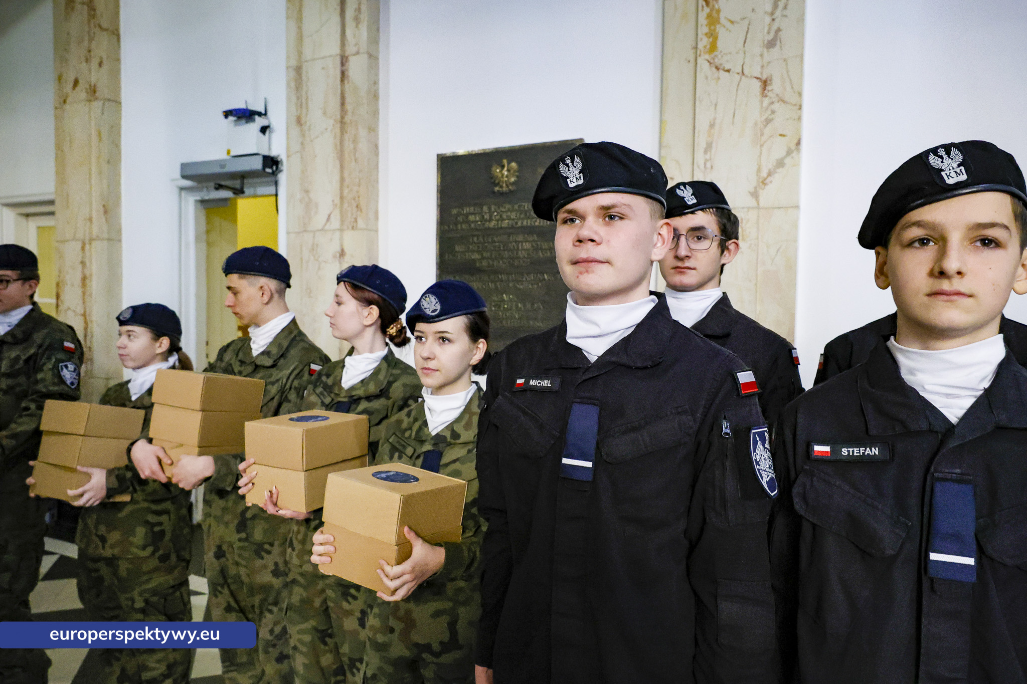 Betlejemskie Światełko Pokoju połączyło służby mundurowe i kombatantów na Śląsku-52 Europerspektywy Betlejemskie Światełko Pokoju połączyło służby mundurowe i kombatantów na Śląsku