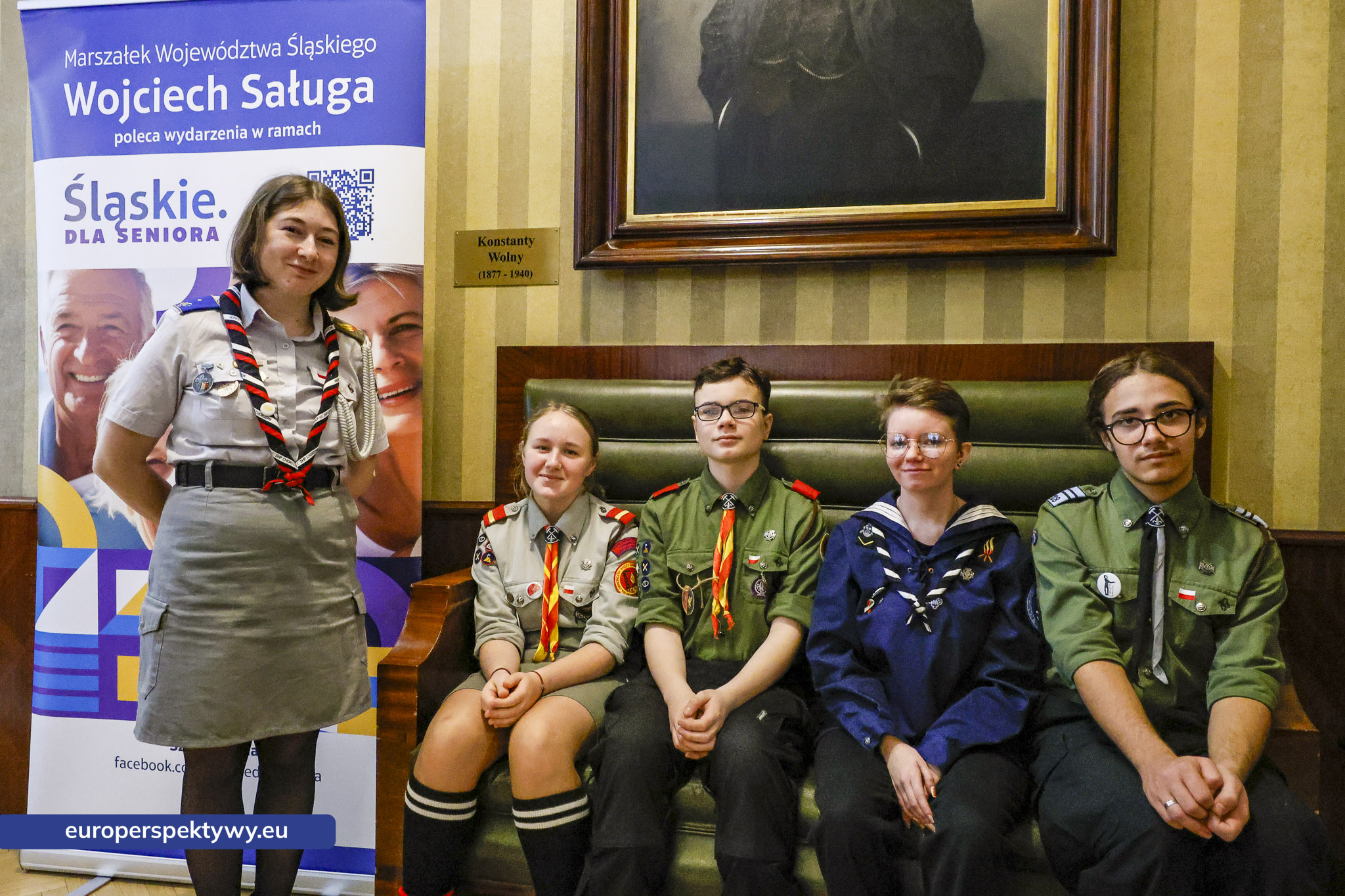 Betlejemskie Światełko Pokoju połączyło służby mundurowe i kombatantów na Śląsku-57 Europerspektywy Betlejemskie Światełko Pokoju połączyło służby mundurowe i kombatantów na Śląsku